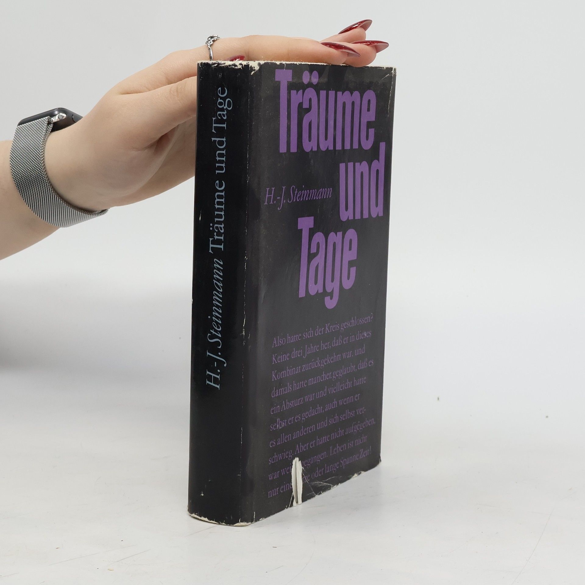 Hans-Jürgen Steinmann Träume und Tage