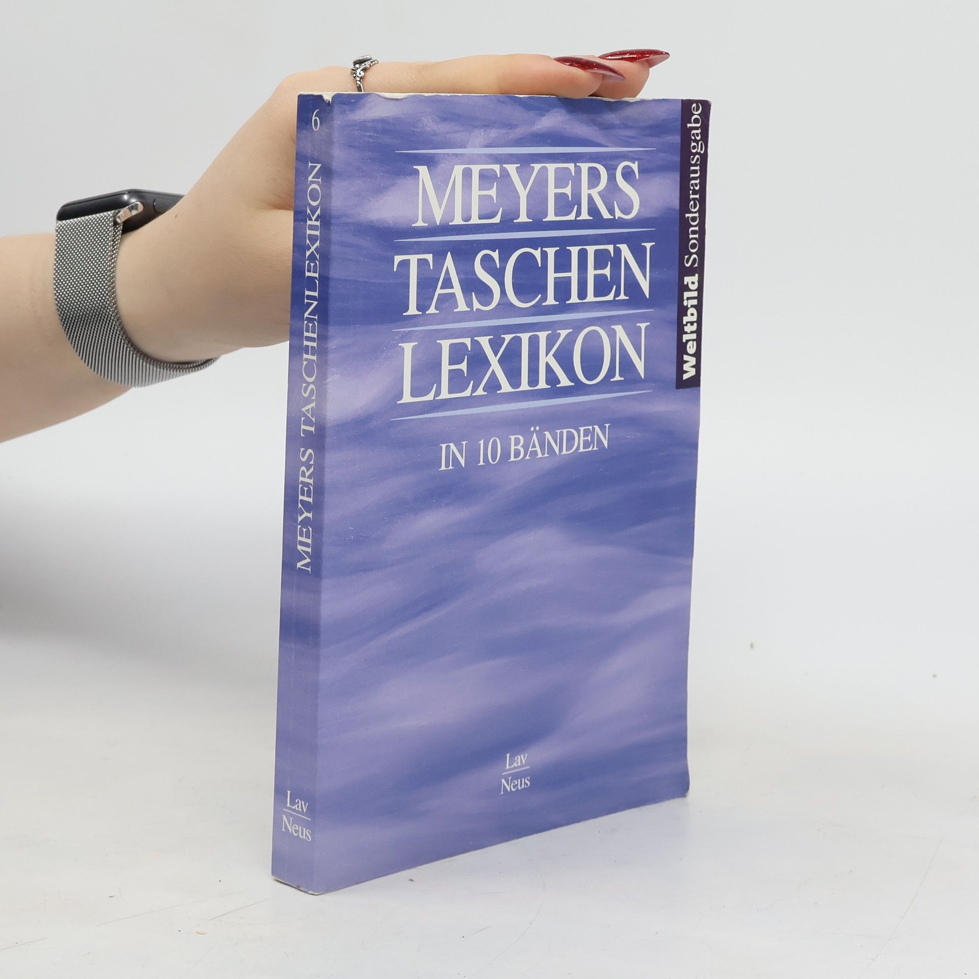 Václav Vokolek Meyers Taschen-Lexikon 6