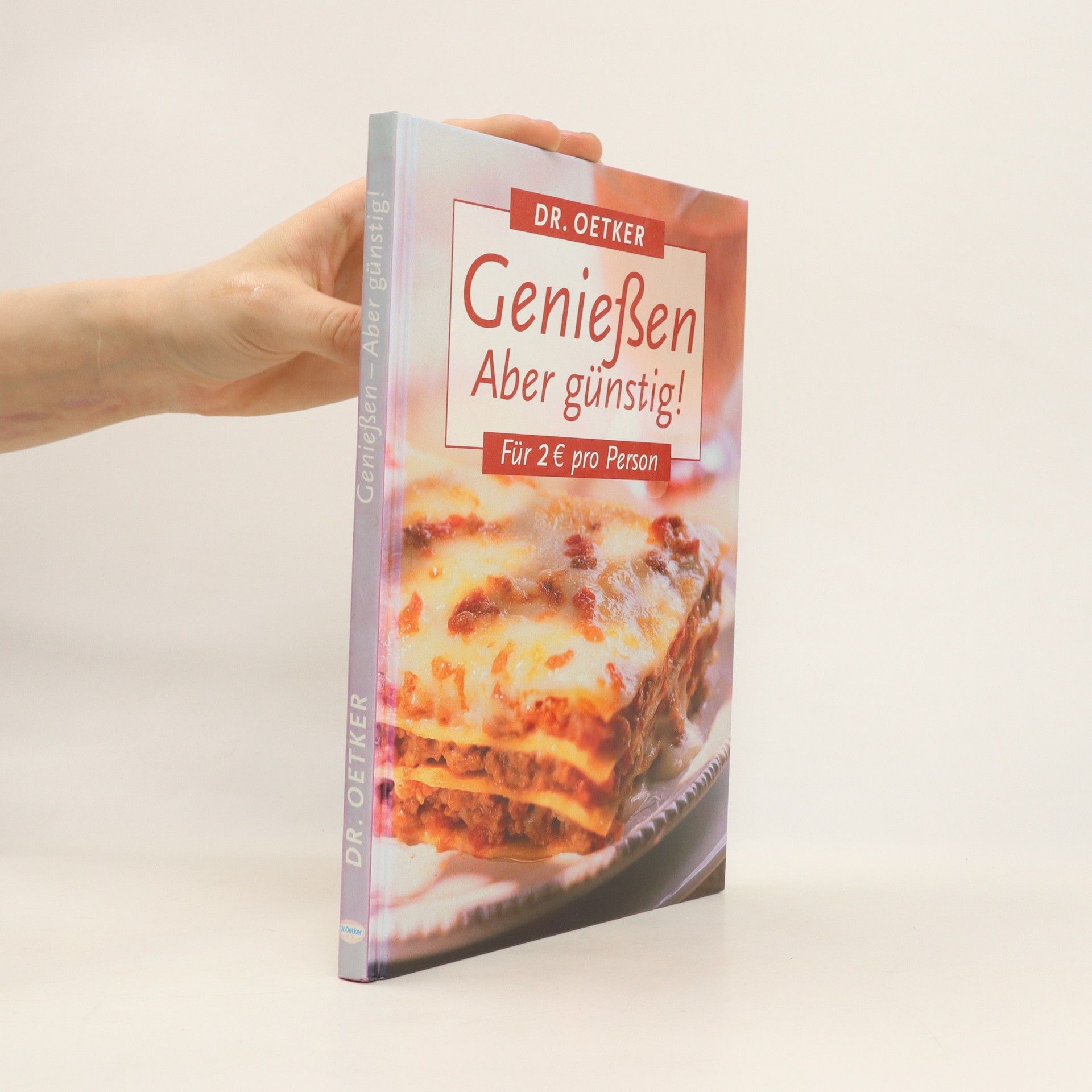 Susanne Legien Raht Dr. Oetker Genießen - aber günstig