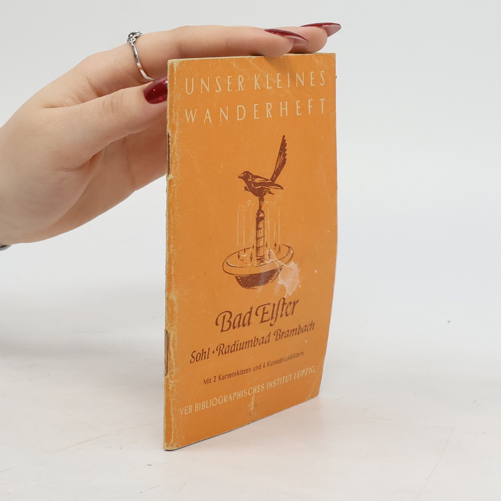 Collectif d'auteurs Unser kleines Wanderheft