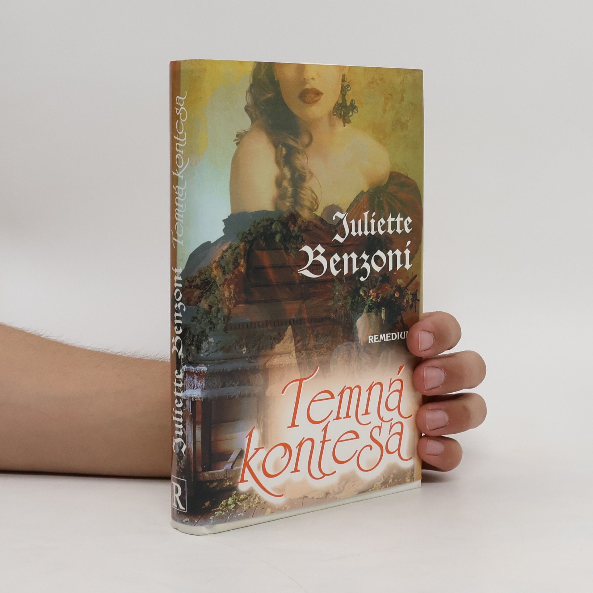 Juliette Benzoni Temná kontesa