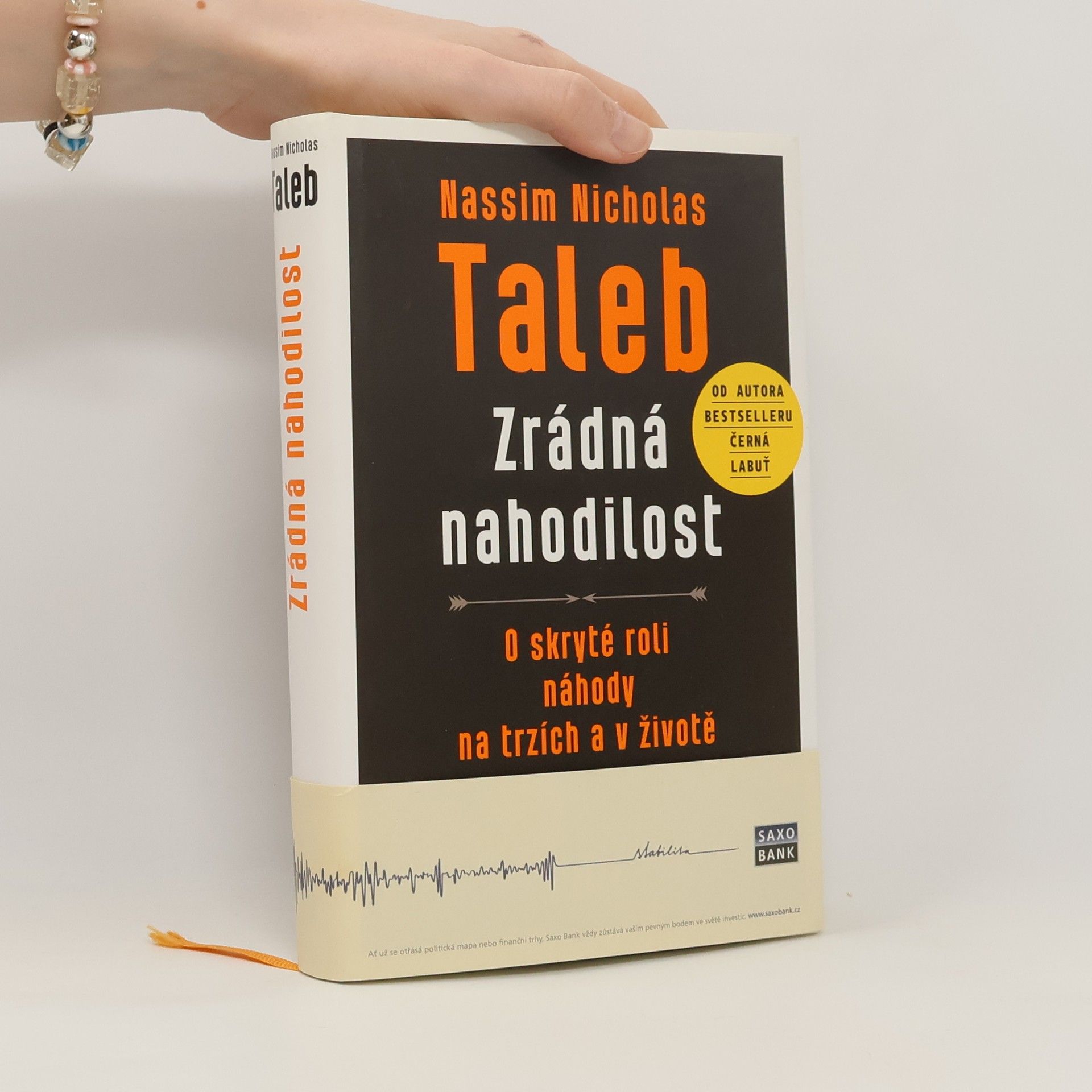 Nassim Nicholas Taleb Zrádná nahodilost