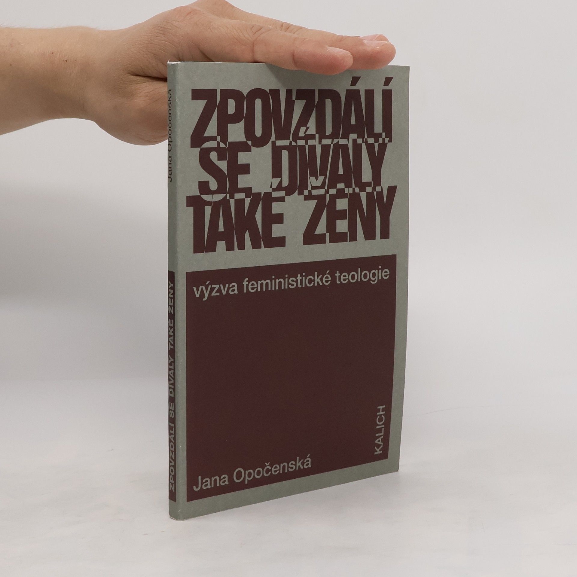 Jana Opočenská Zpovzdálí se dívaly také ženy
