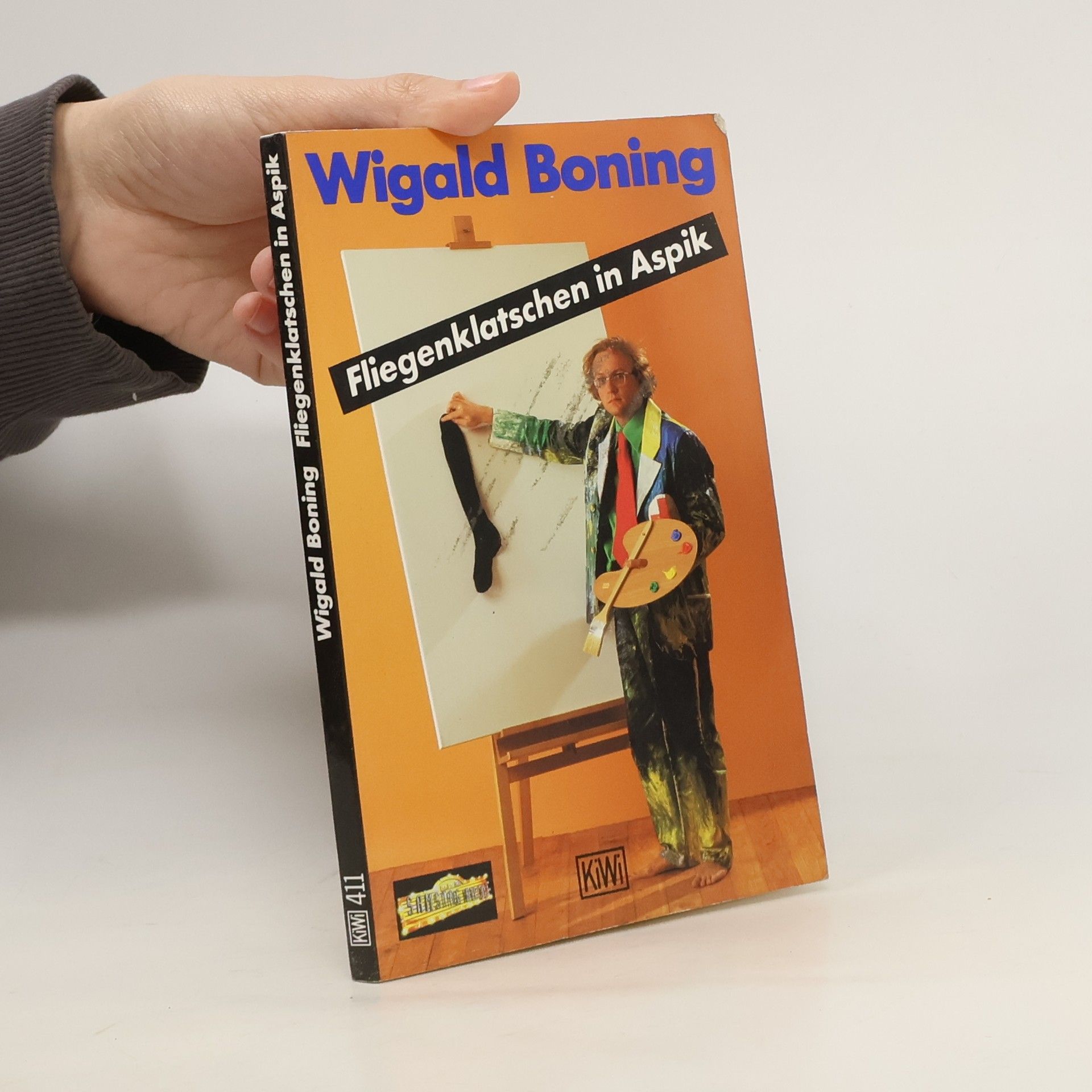 Wigald Boning Fliegenklatschen in Aspik