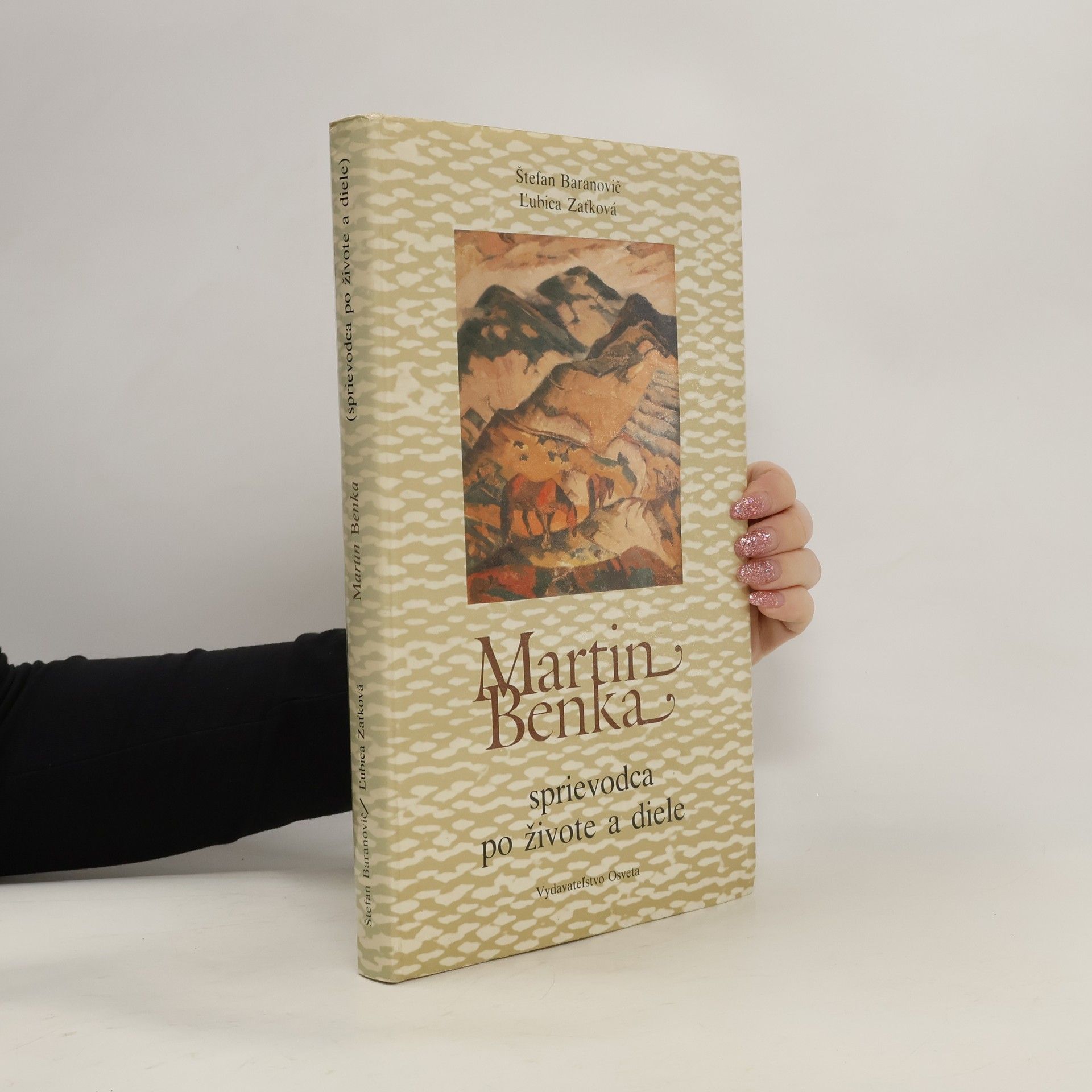 Štefan Baranovič Martin Benka. Sprievodca po živote a diele
