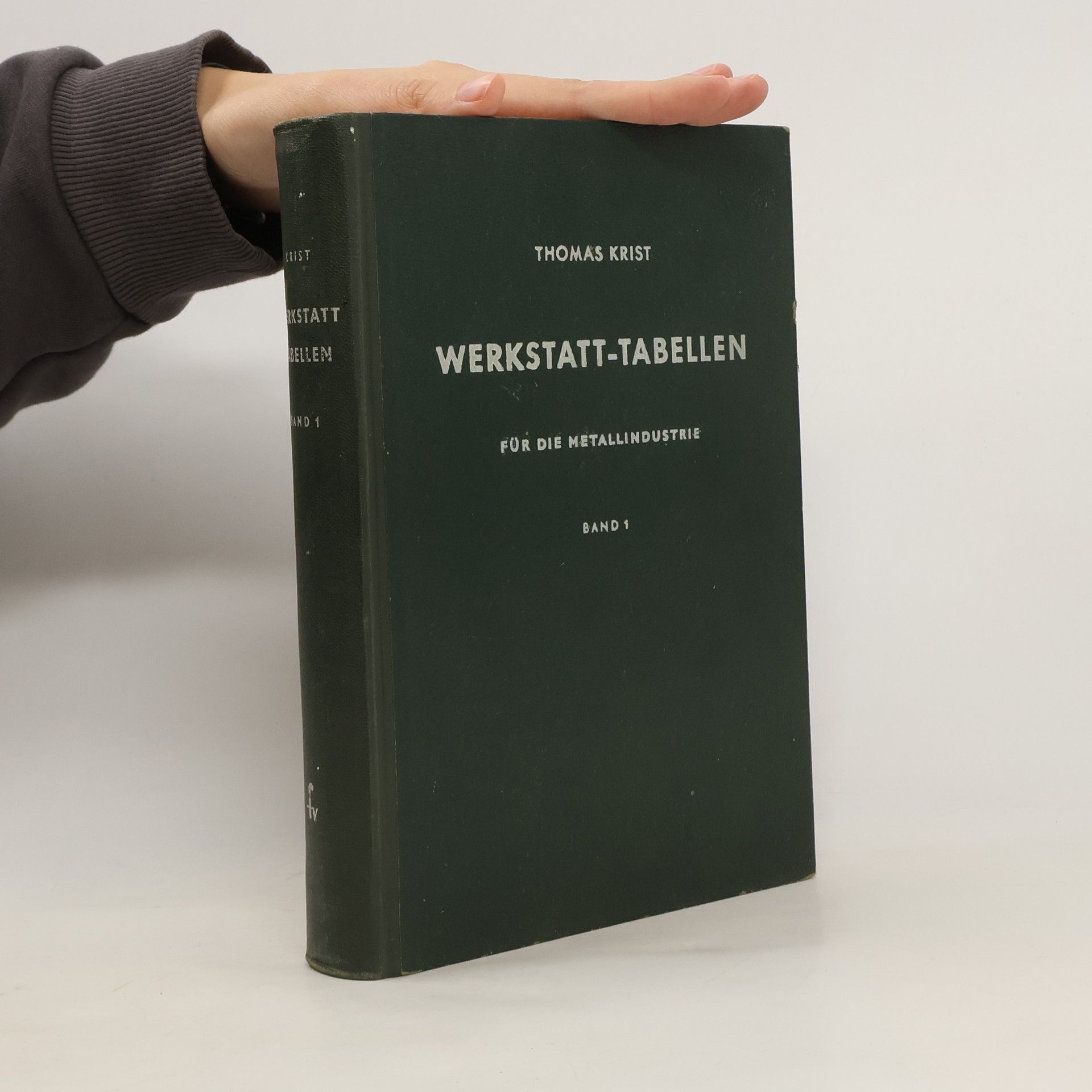 Thomas Krist Werkstatt-Tabellen I