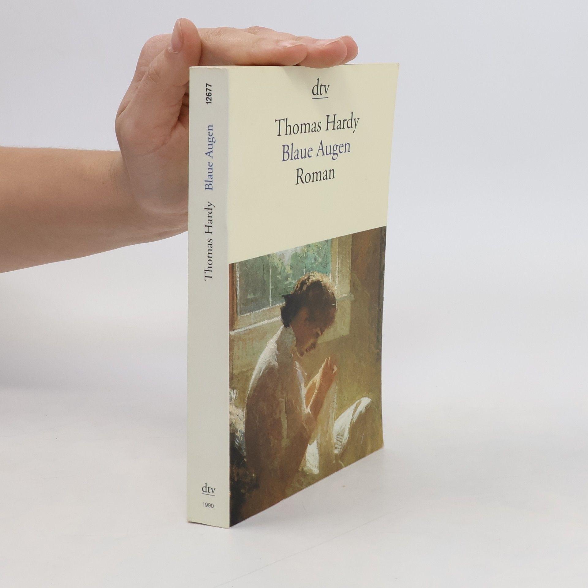 Thomas Hardy Blaue Augen