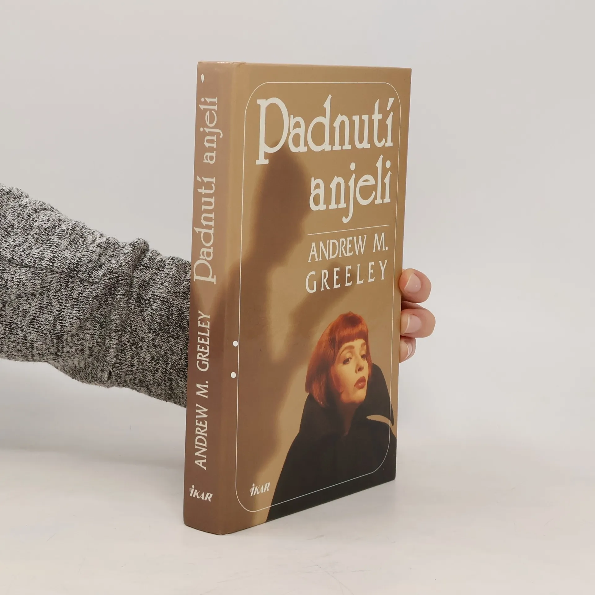 Padnutí anjeli | Book | Hardcover | Andrew M. Greeley | SK