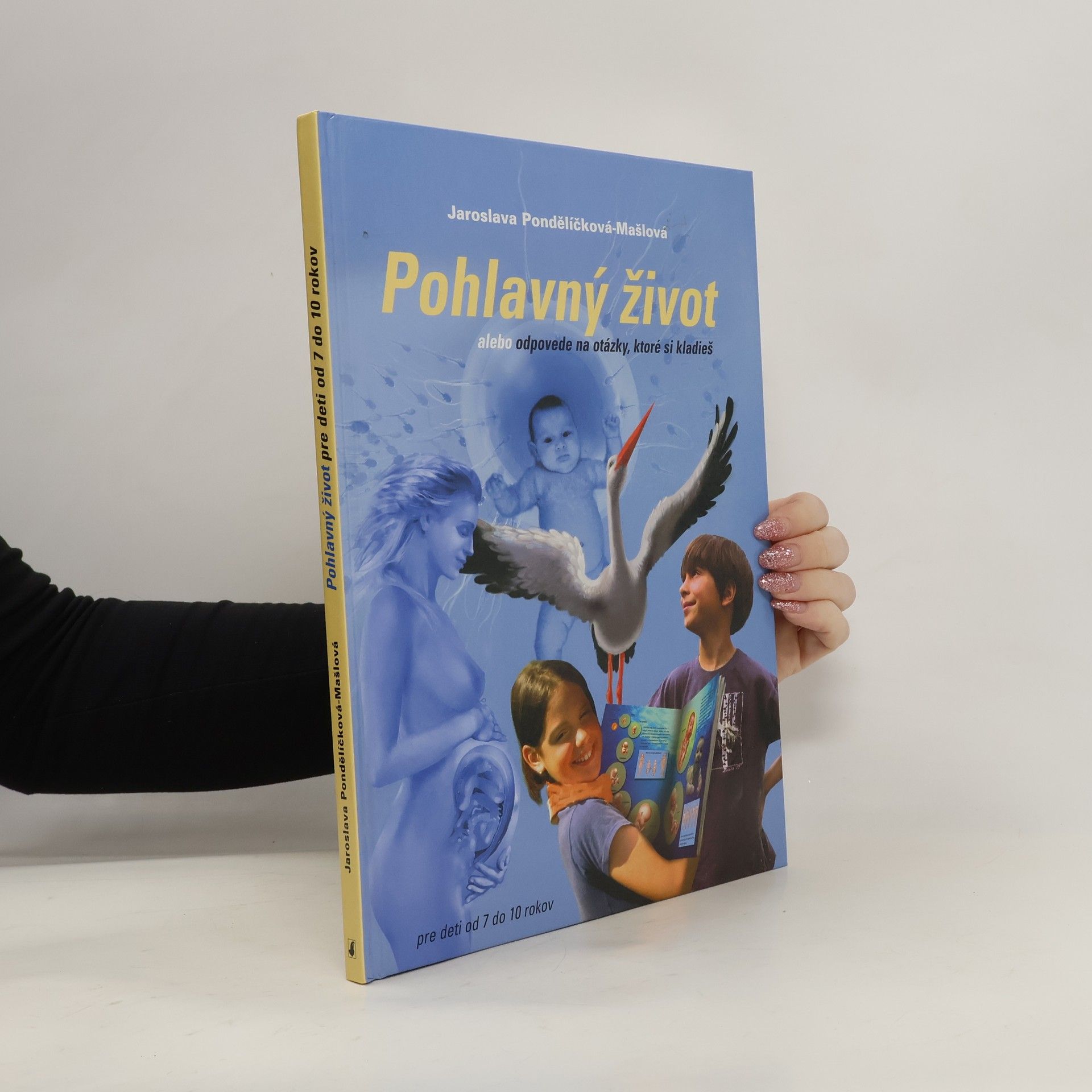 Jaroslava Pondělíčková Mašlová Pohlavný život