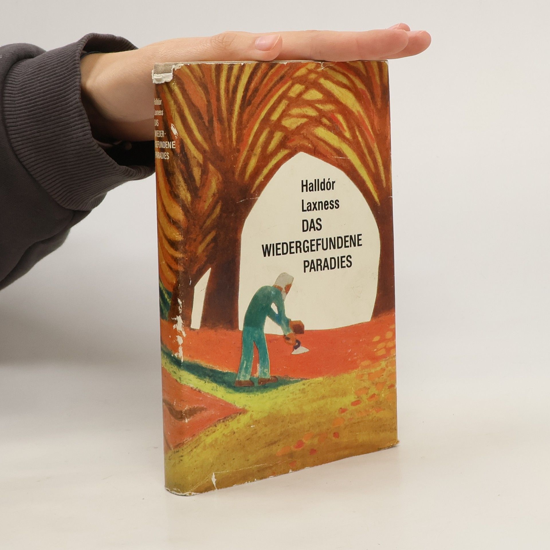 Halldór Laxness Das wiedergefundene Paradies