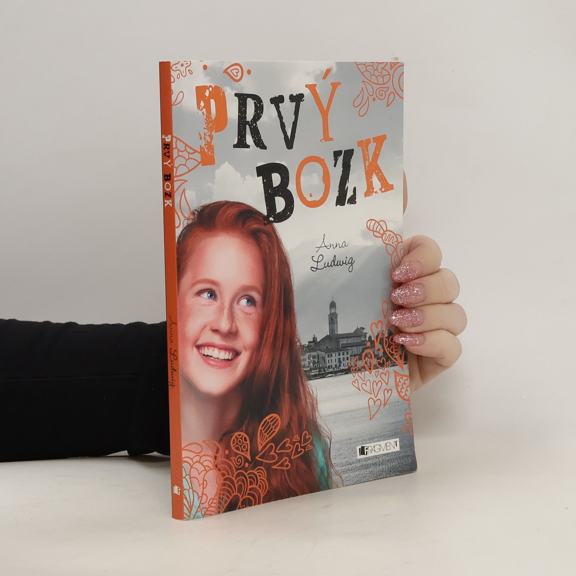 Anna Ludwig Prvý bozk