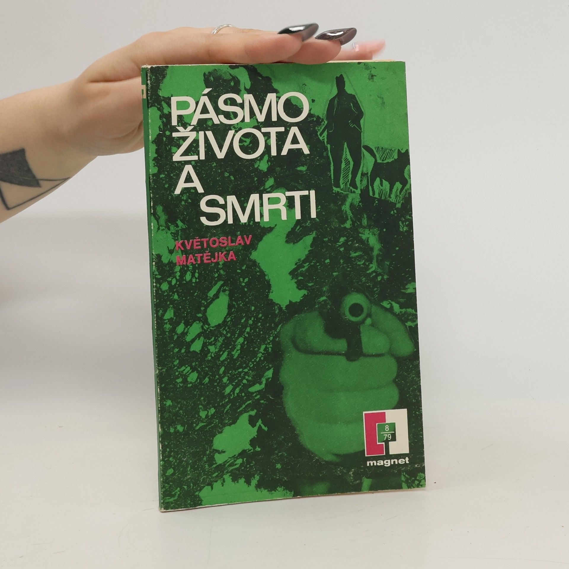 Květoslav Matějka Pásmo života a smrti