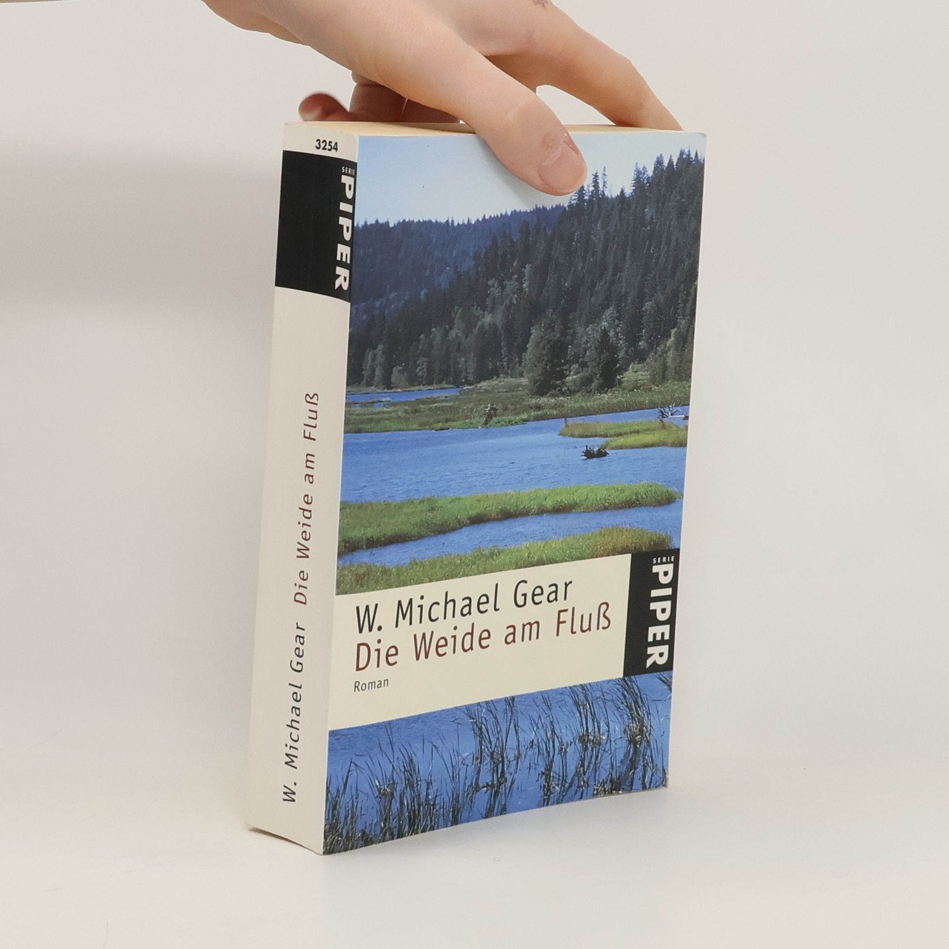 W. Michael Gear Die Weide am Fluß