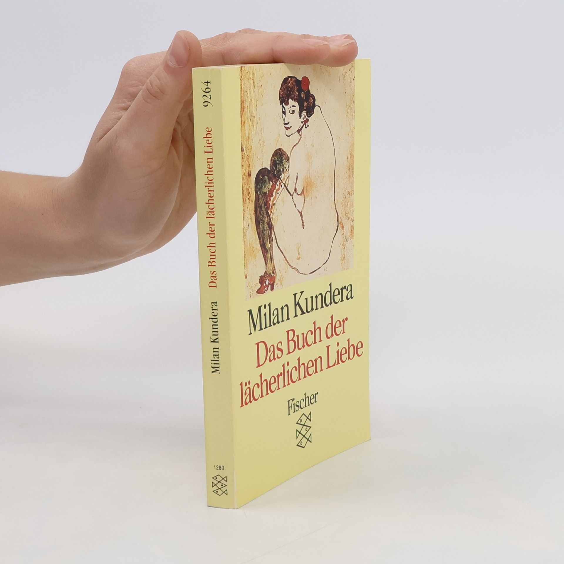 Milan Kundera Das Buch der lächerlichen Liebe