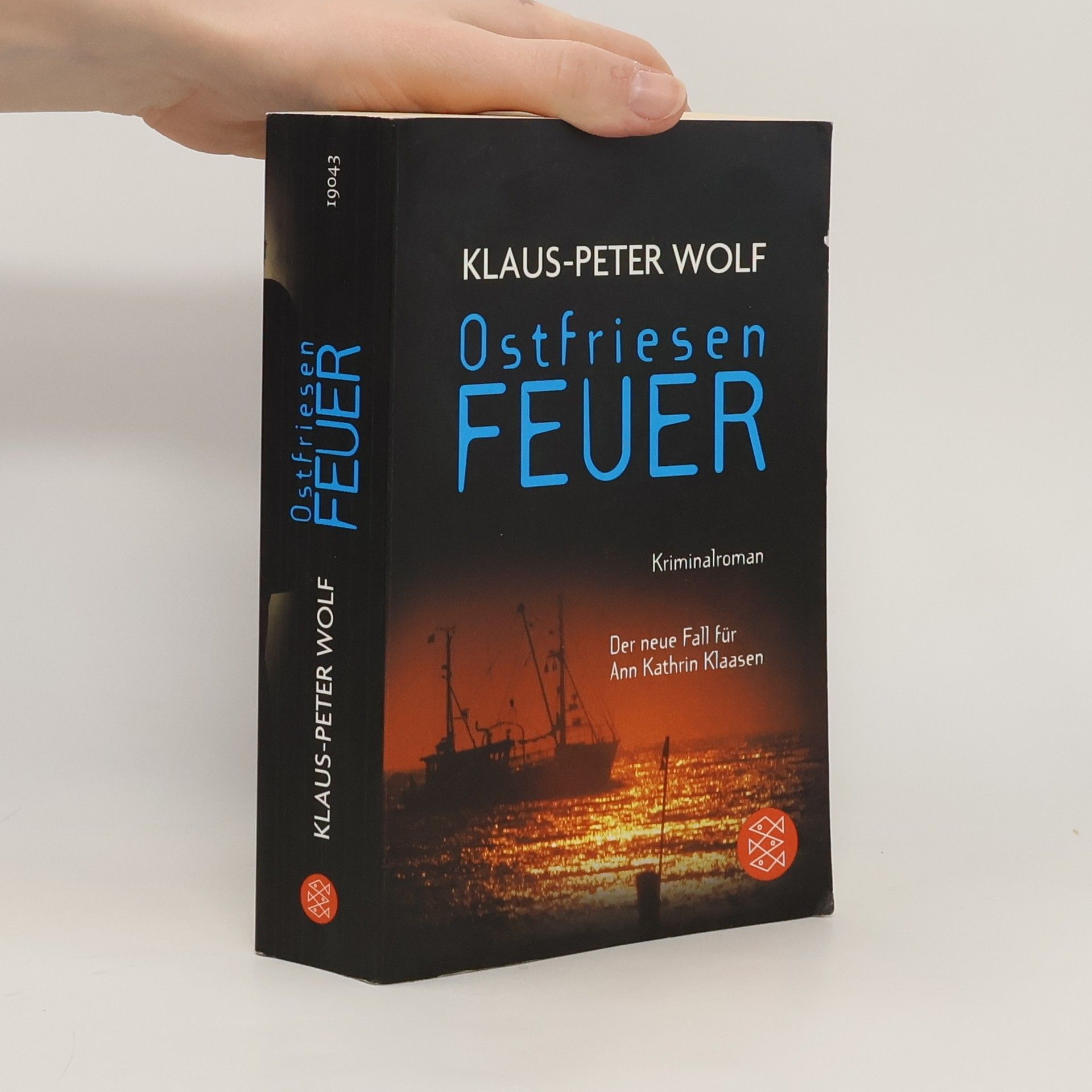 Klaus-Peter Wolf Ostfriesenfeuer