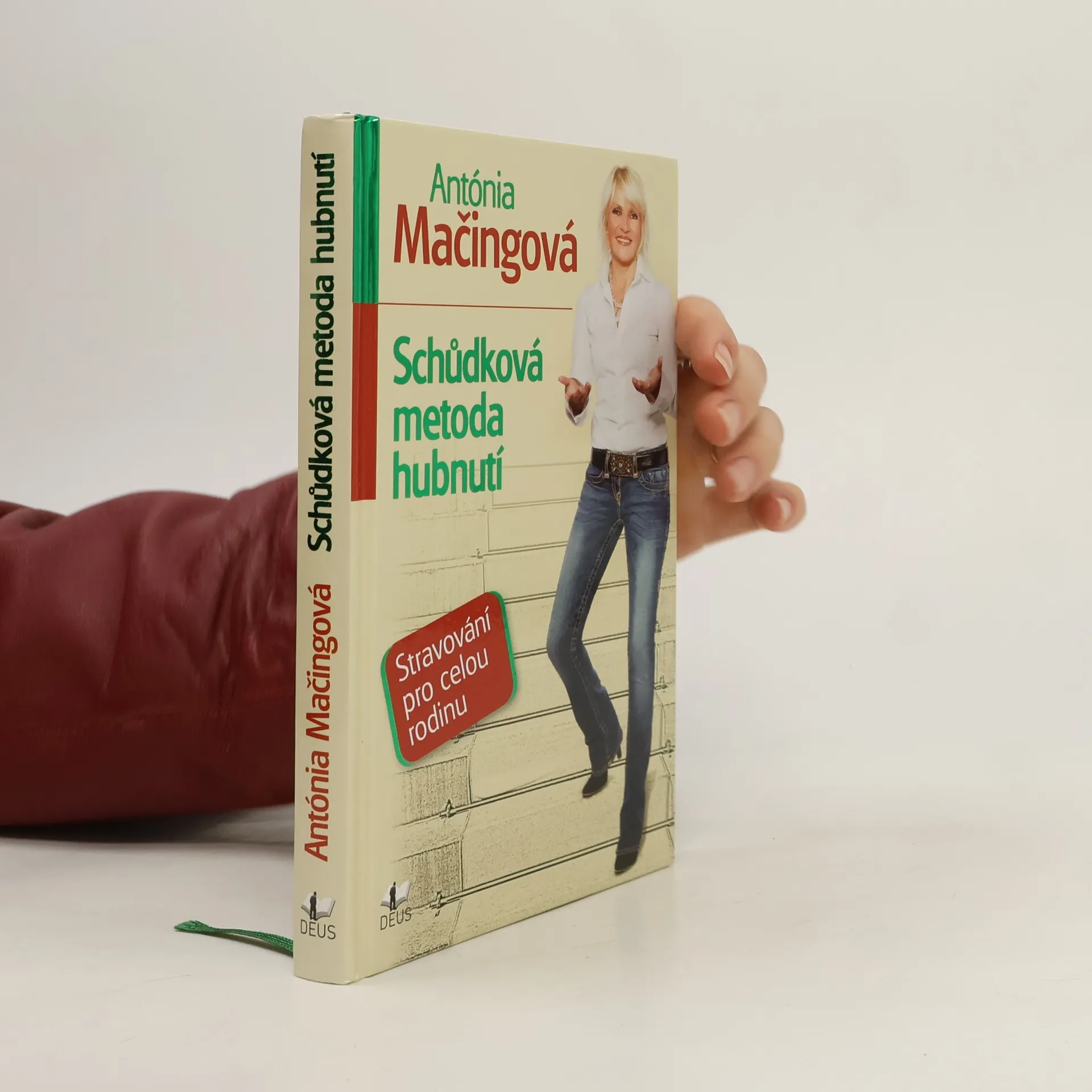 Schůdková metoda hubnutí | Kniha | Antónia Mačingová | CS