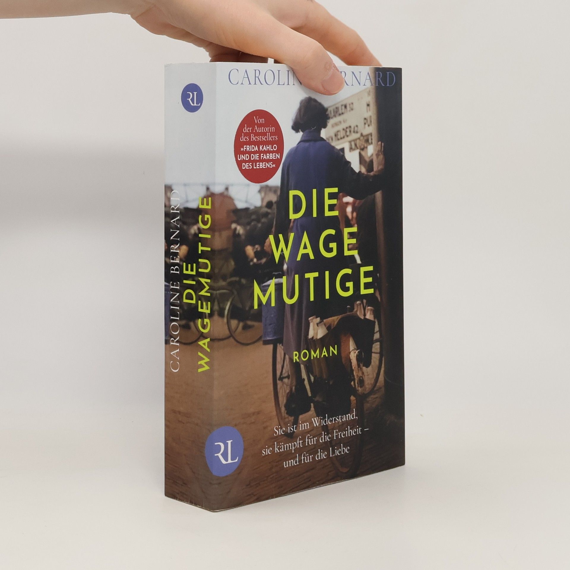 Caroline Bernard Die Wagemutige