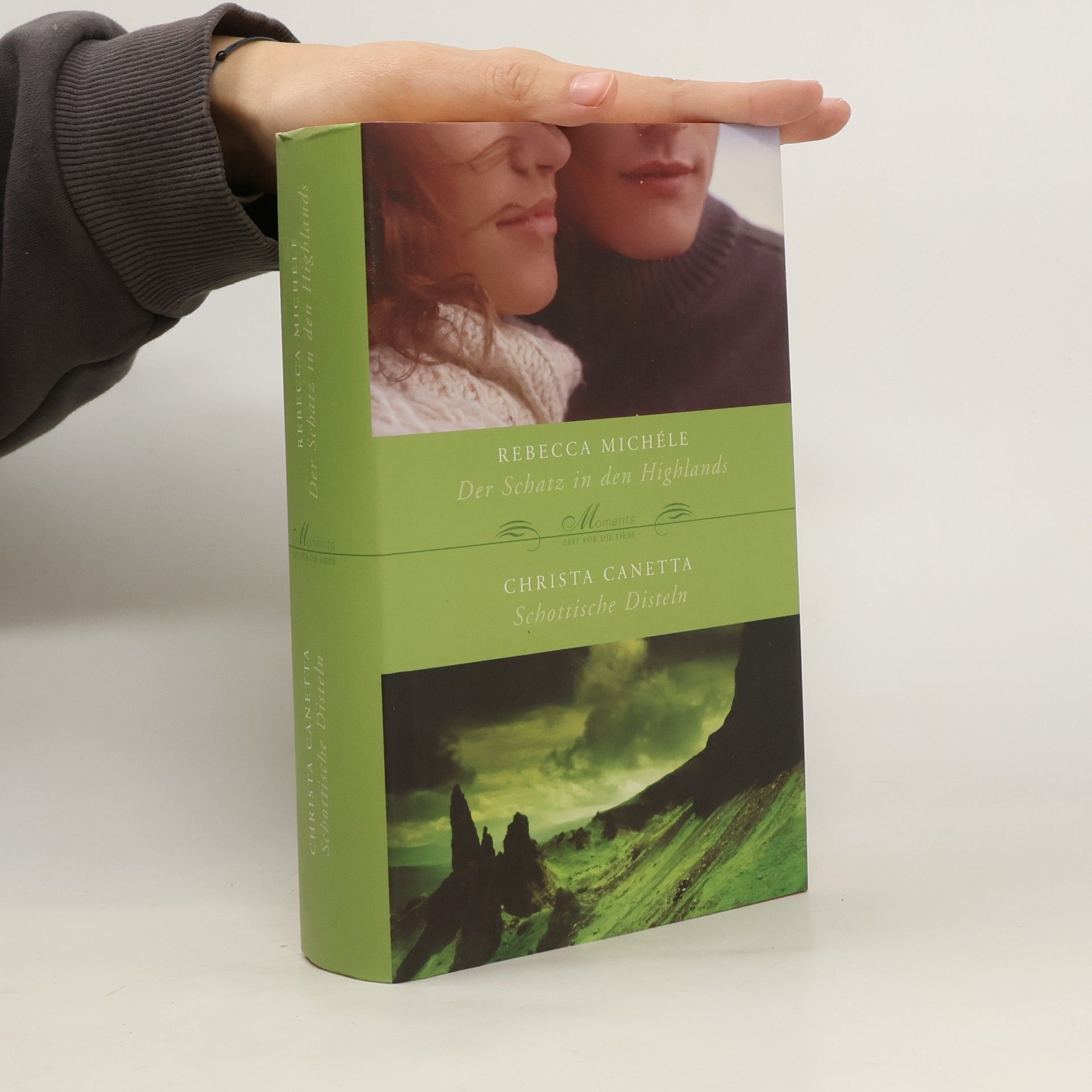 Rebecca Michéle Der Schatz in den Highlands. Schottische Disteln