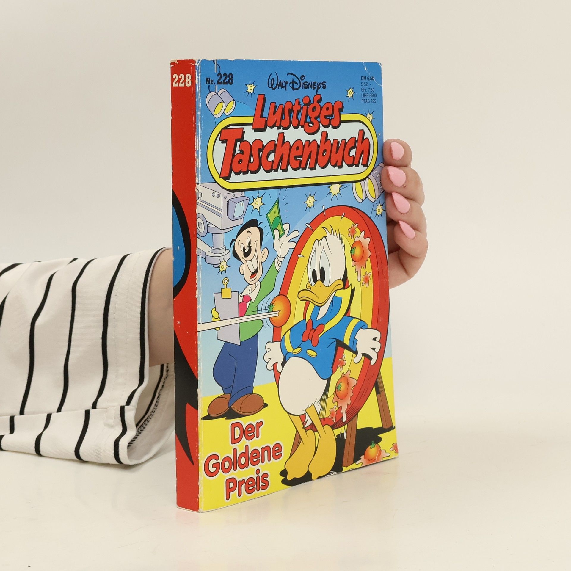 Walt Disney Lustiges Taschenbuch 228. Der goldene Preis