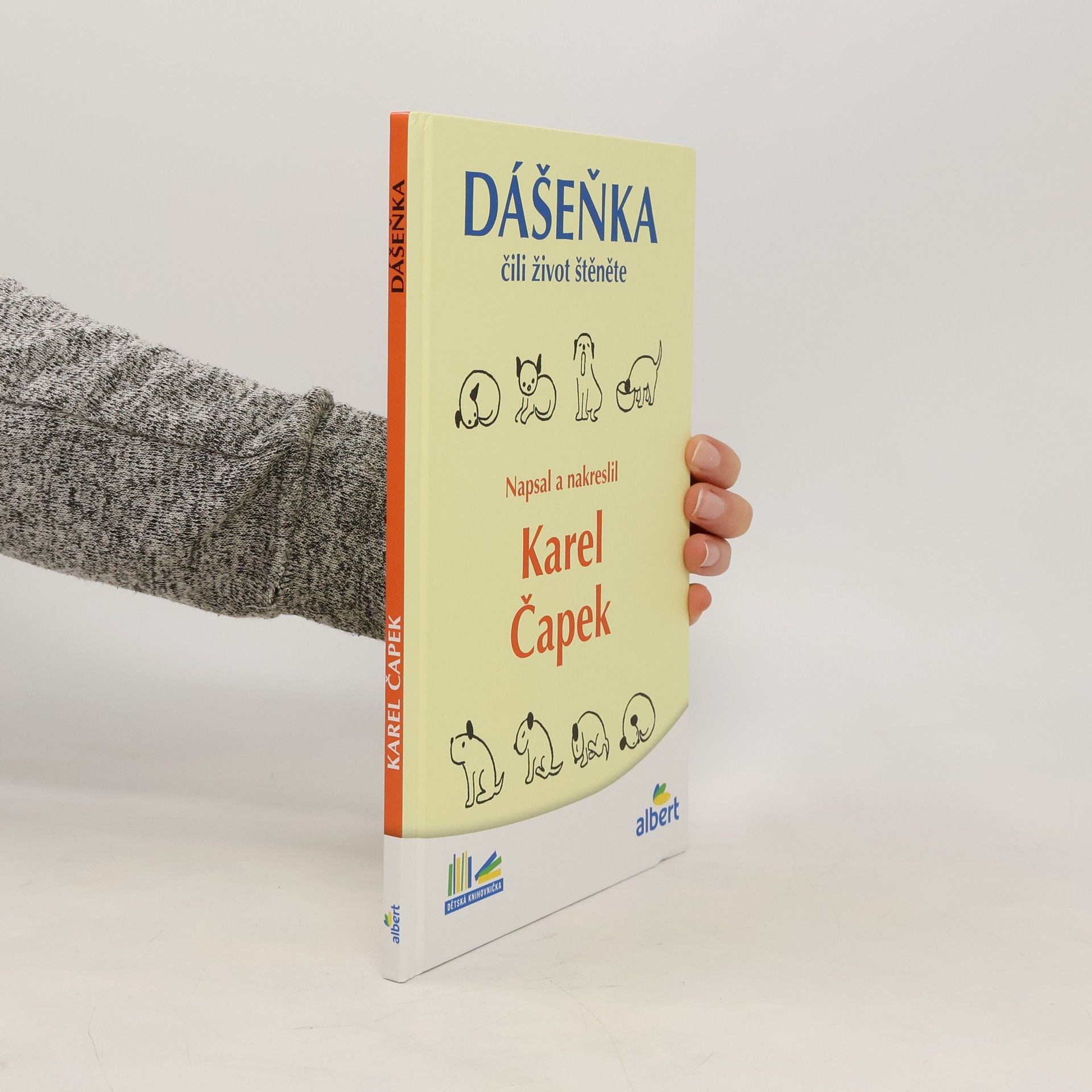 Karel Čapek Dášeňka, čili, Život štěněte