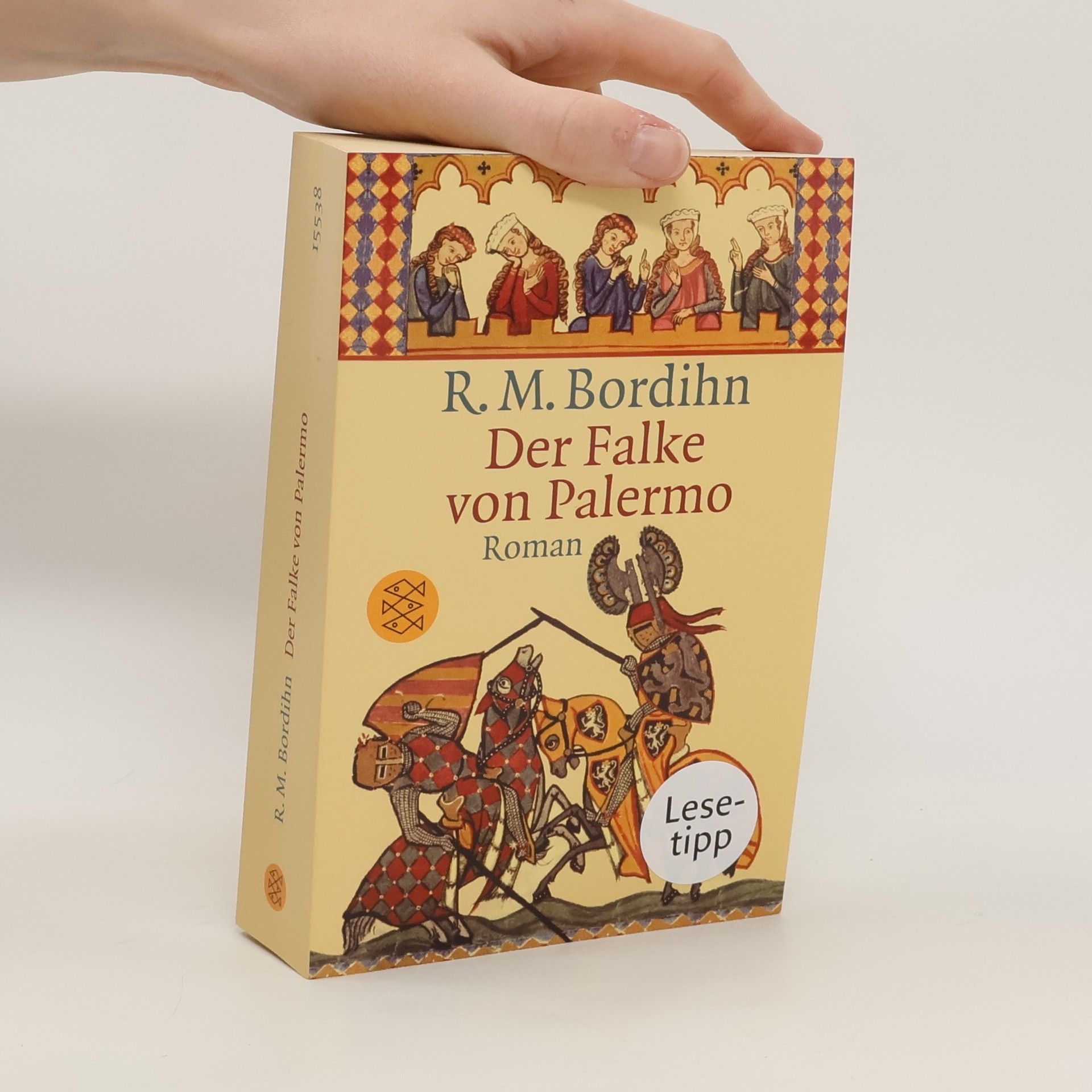 Maria R. Bordihn Der Falke von Palermo