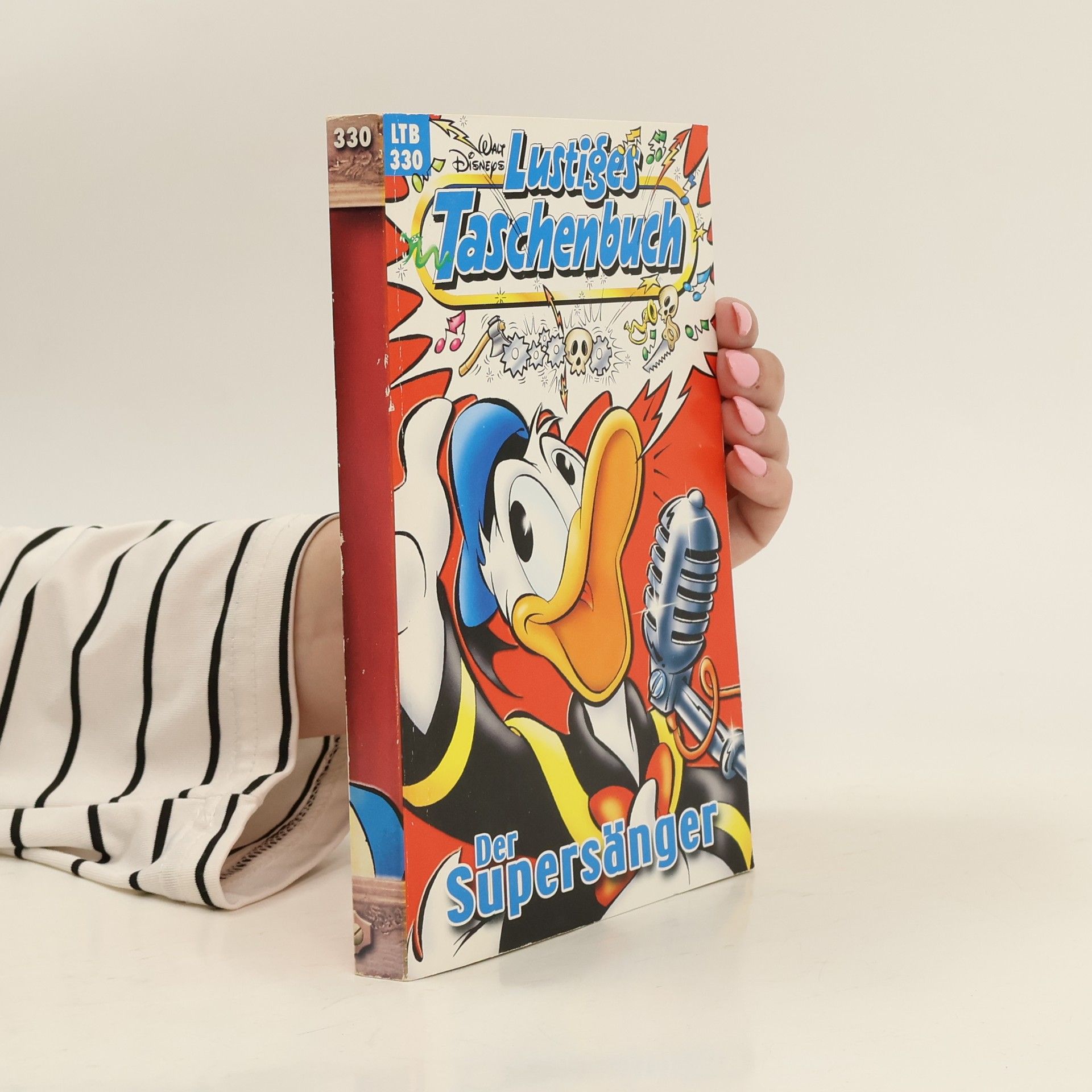 Walt Disney Lustiges Taschenbuch 330. Der Supersänger