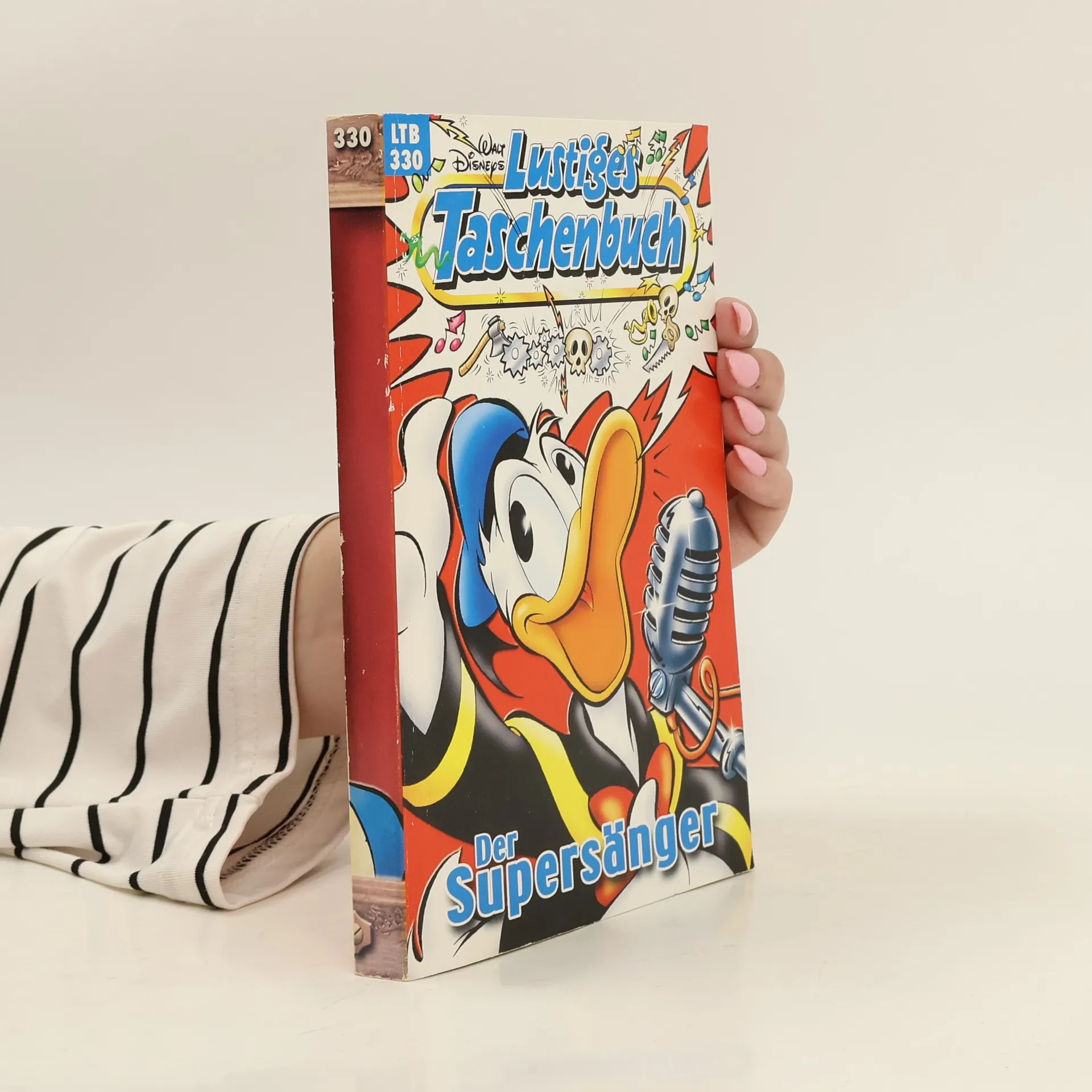 Lustiges Taschenbuch 330. Der Supersänger | Book | Paperback | Walt Disney | DE