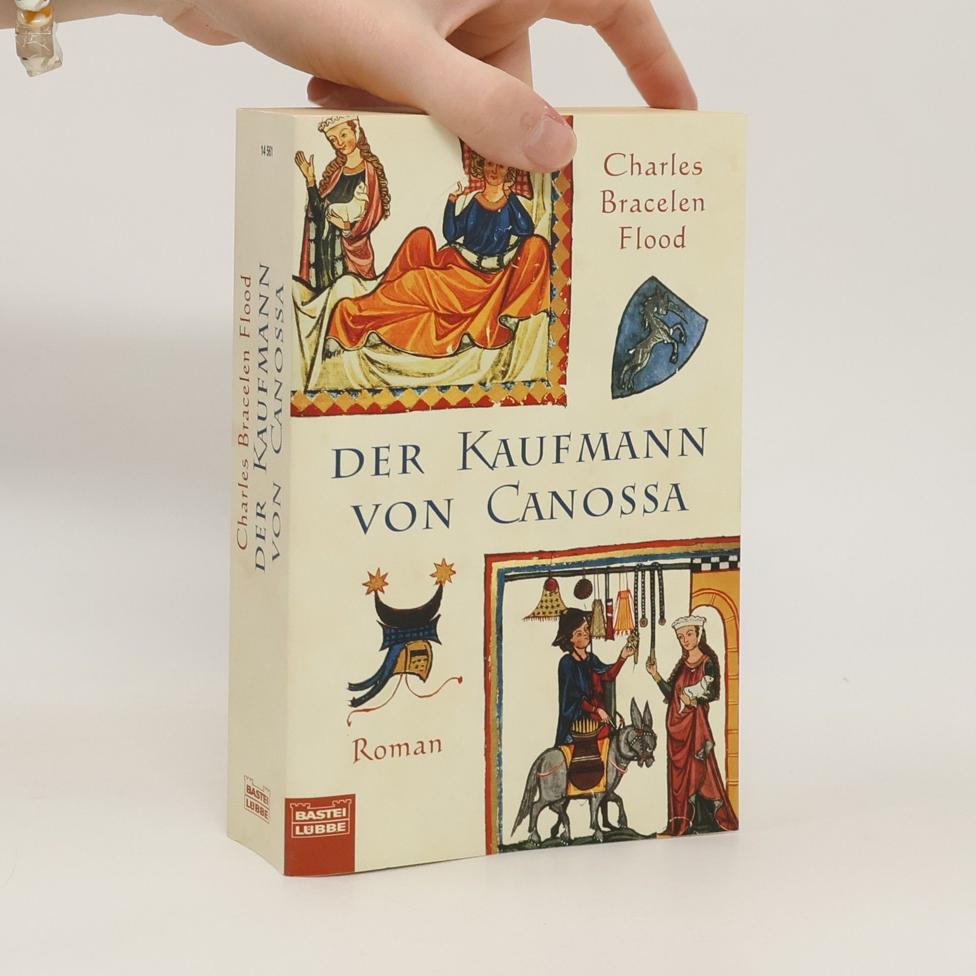 Charles Bracelen Flood Der Kaufmann von Canossa