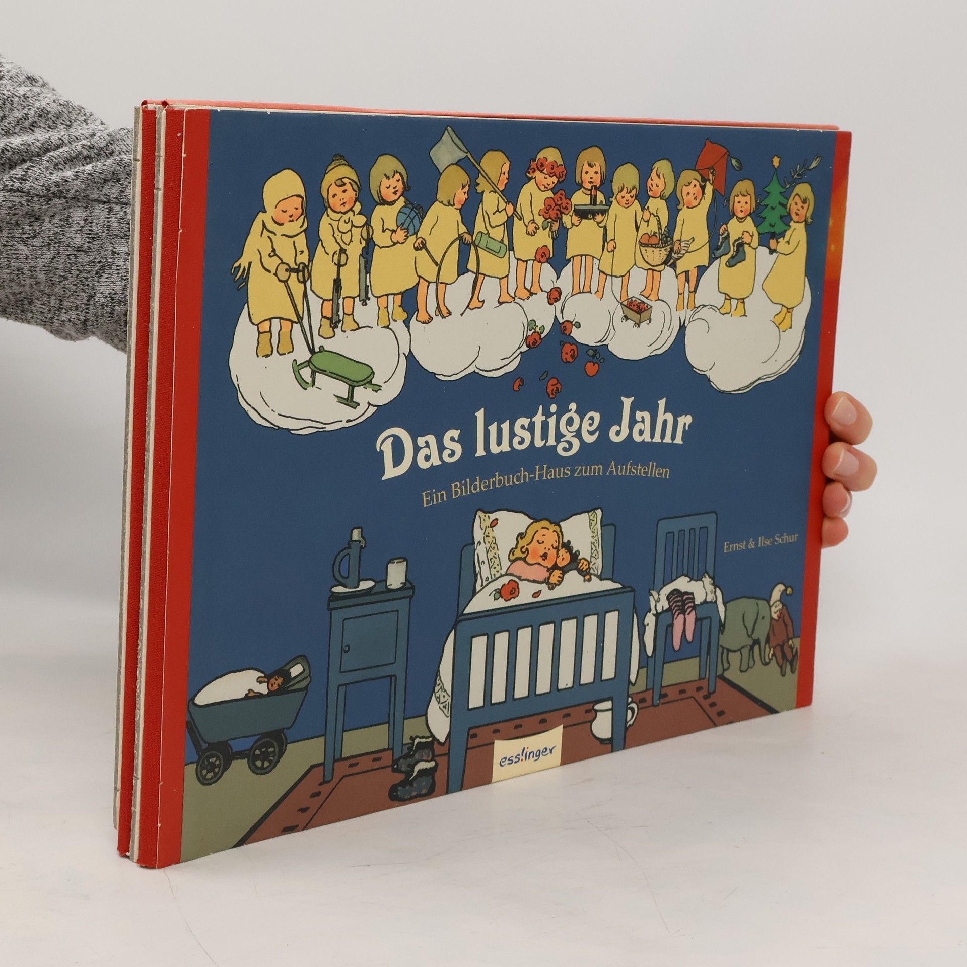 Ernst Schur Das lustige Jahr