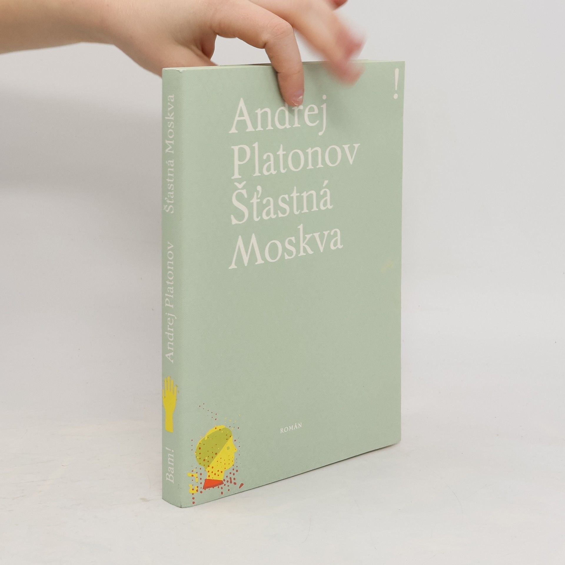 Andrei Platonov Šťastná Moskva