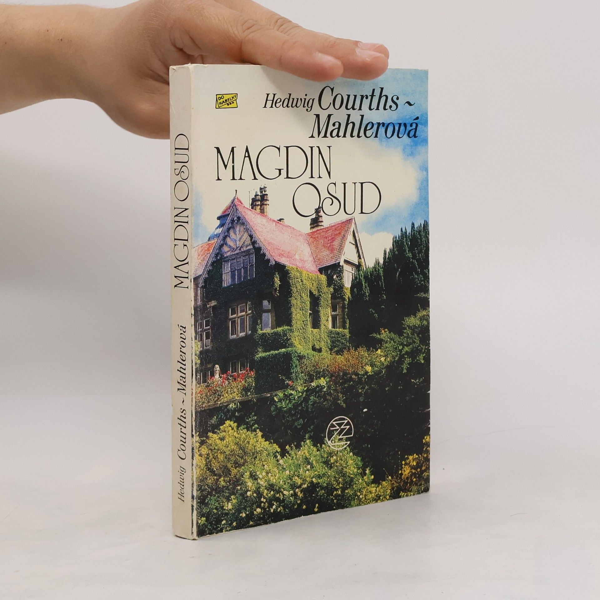 Hedwig Courths Mahler Magdin osud