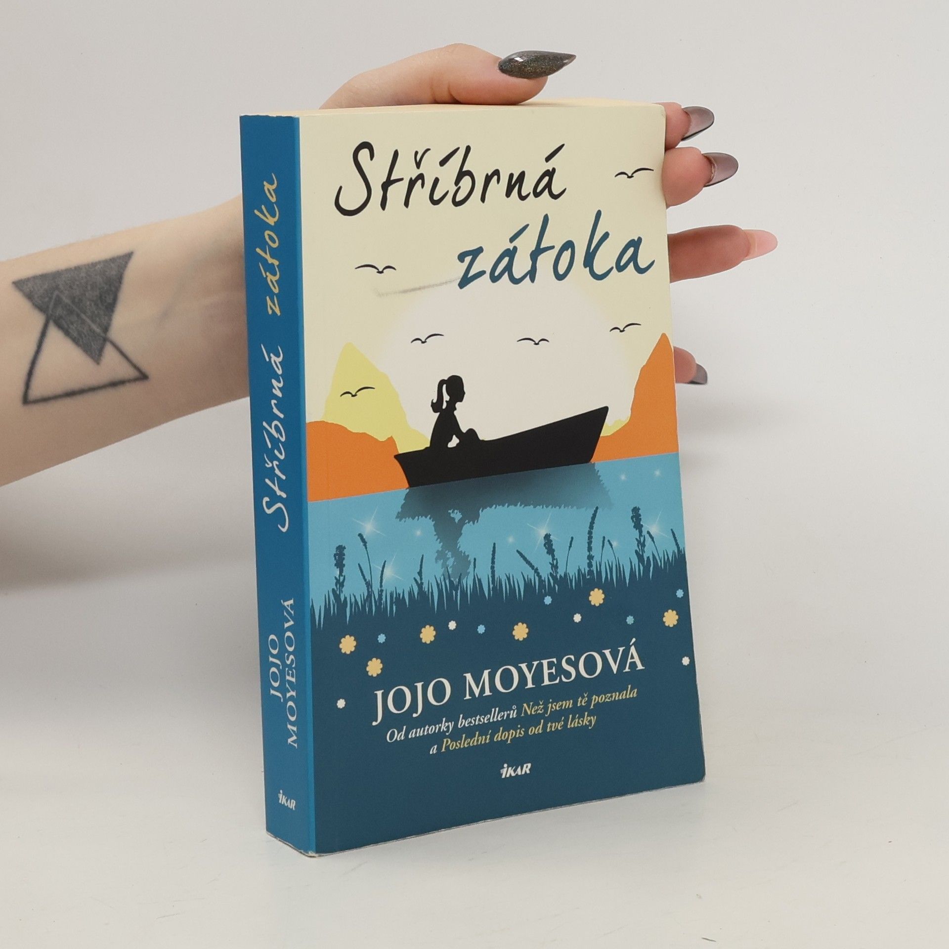 Jojo Moyes Stříbrná zátoka