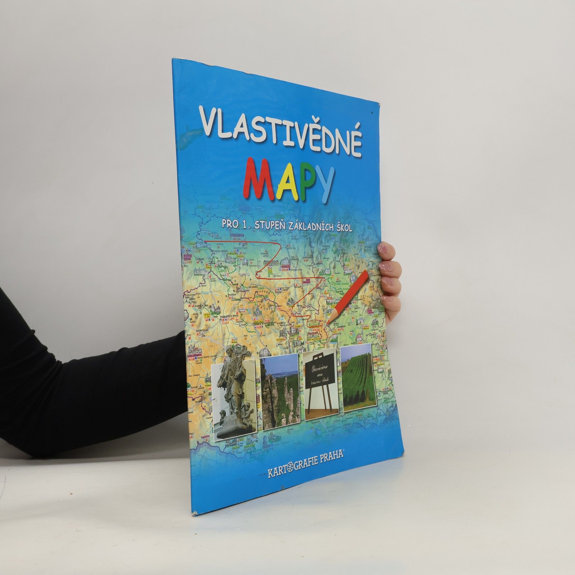 Radek Hlaváček Vlastivědné mapy pro 1. stupeň základních škol