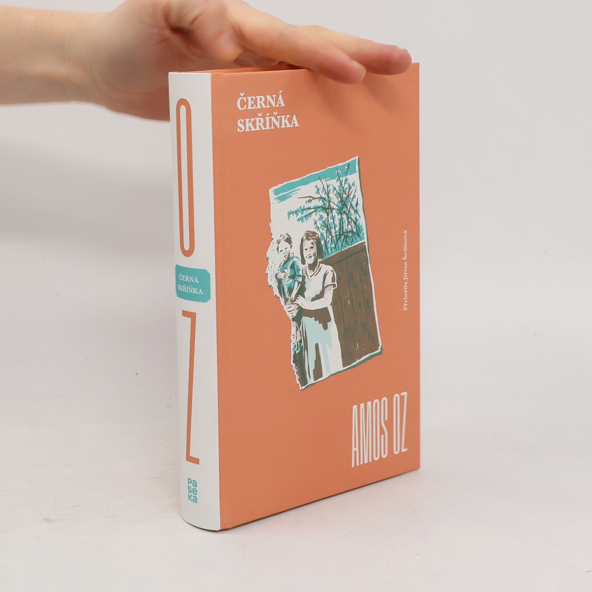 Amos Oz Černá skříňka