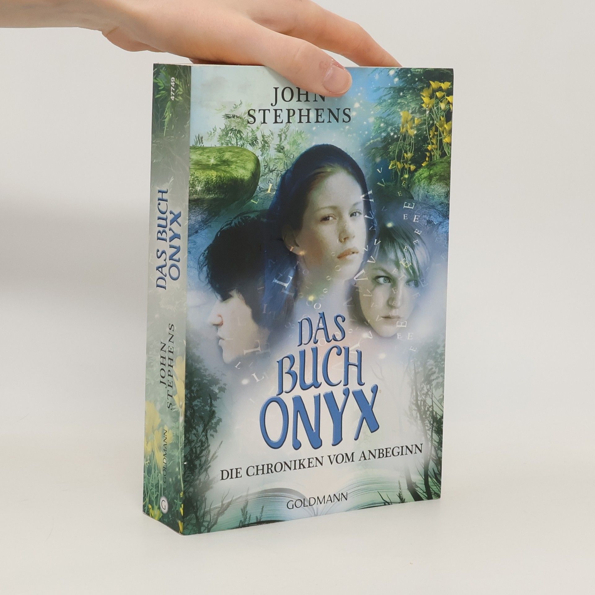 John Stephens Das Buch Onyx