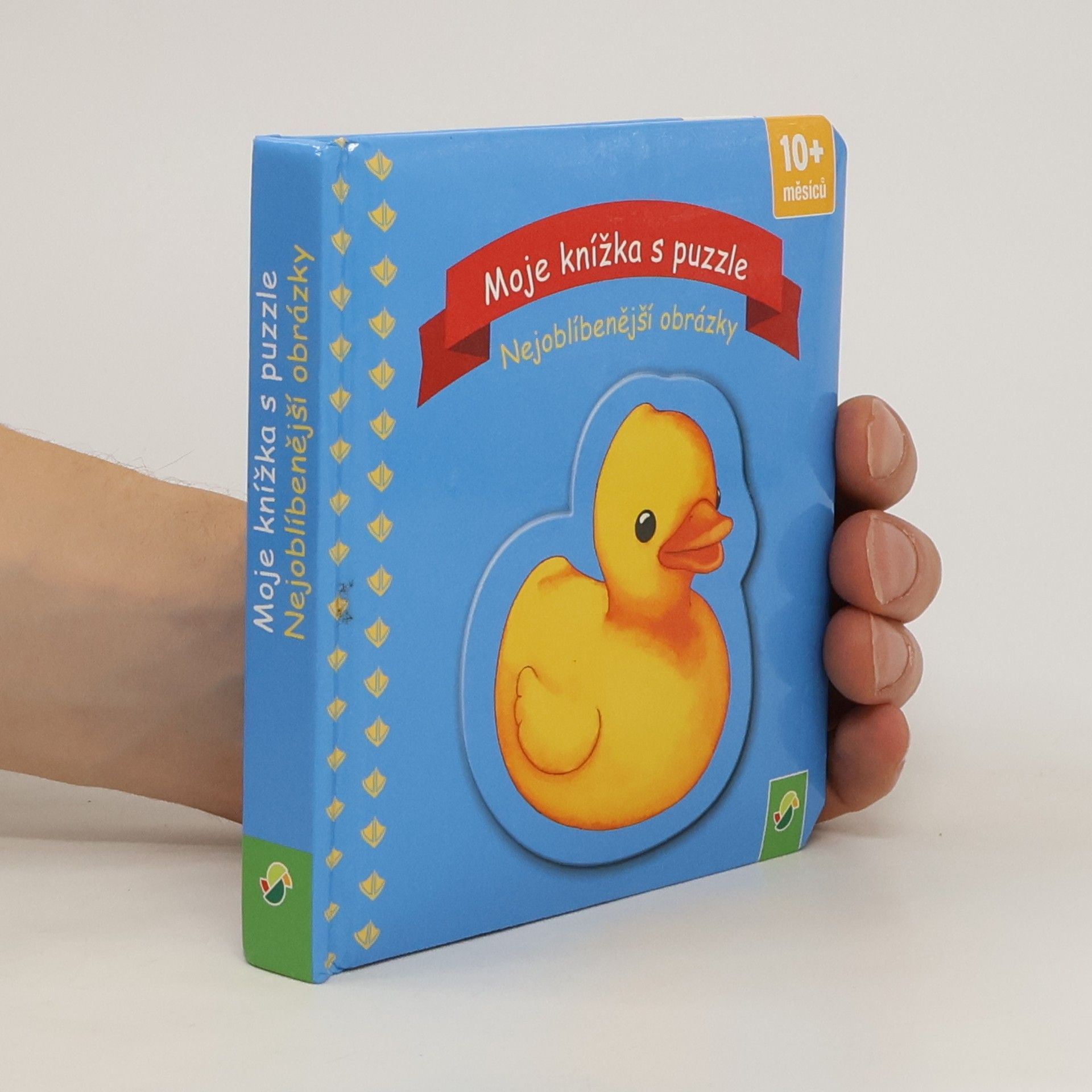 kolektiv Moje knížka s puzzle