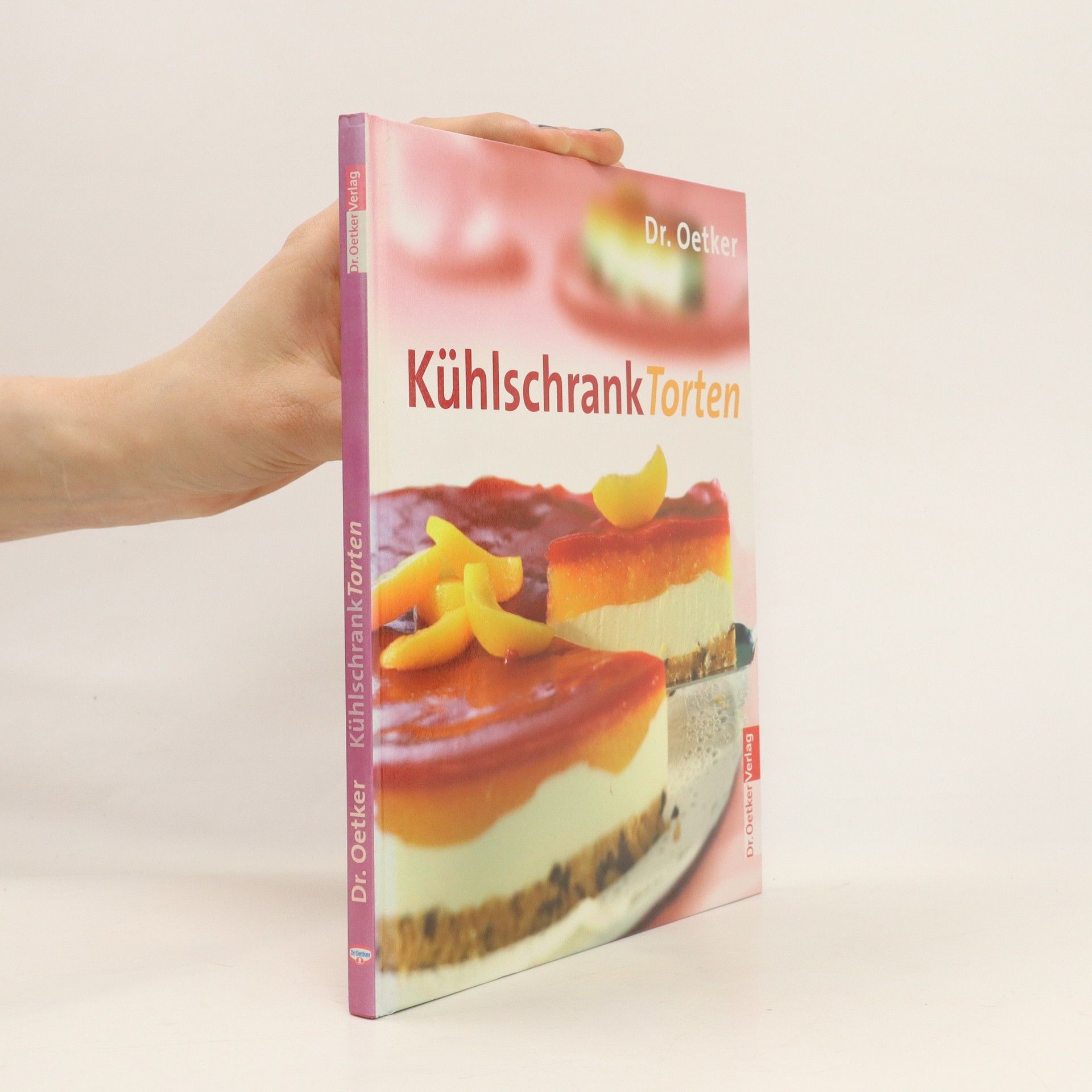 Anke Rabeler Dr. Oetker Kühlschranktorten