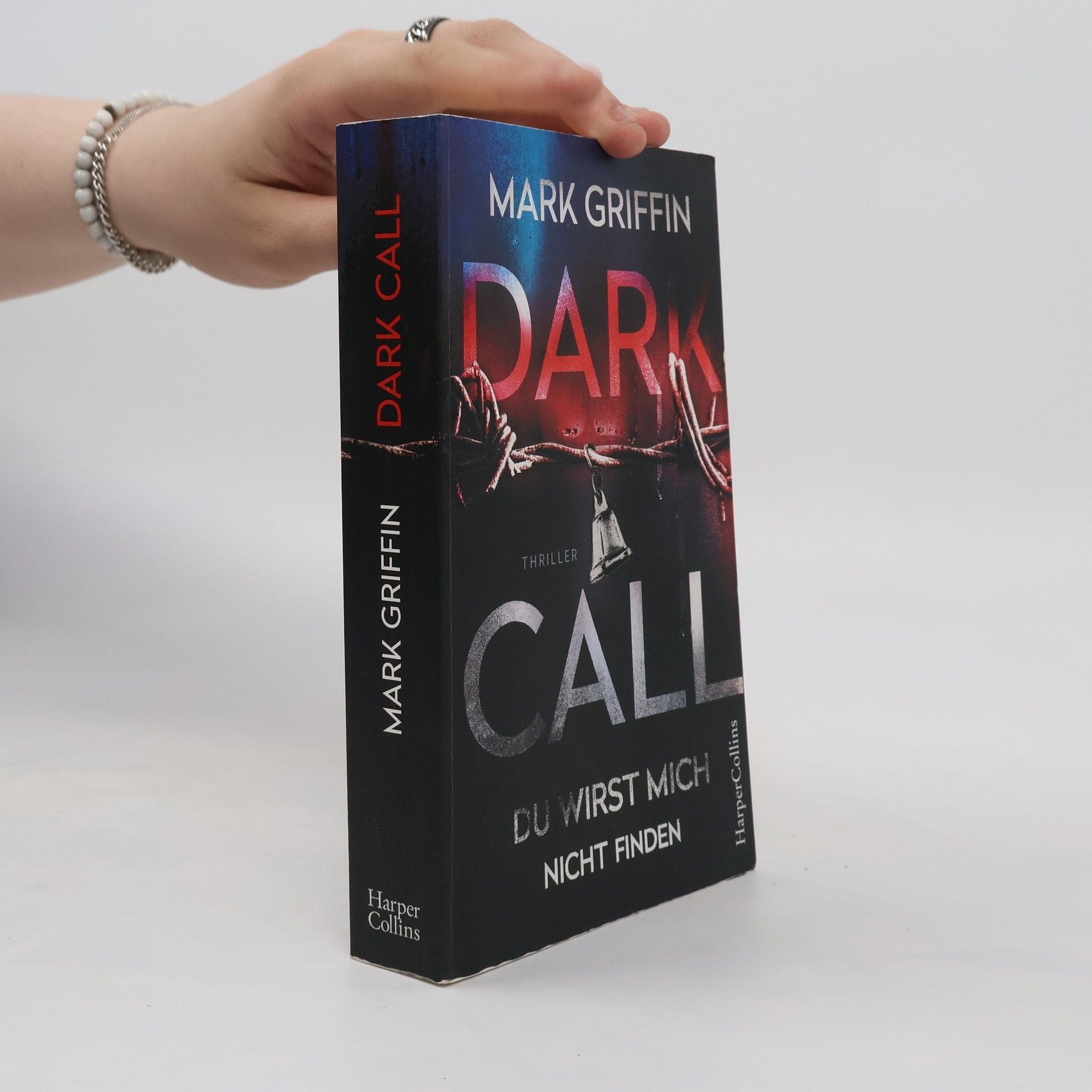 Mark Griffin Dark Call - Du wirst mich nicht finden