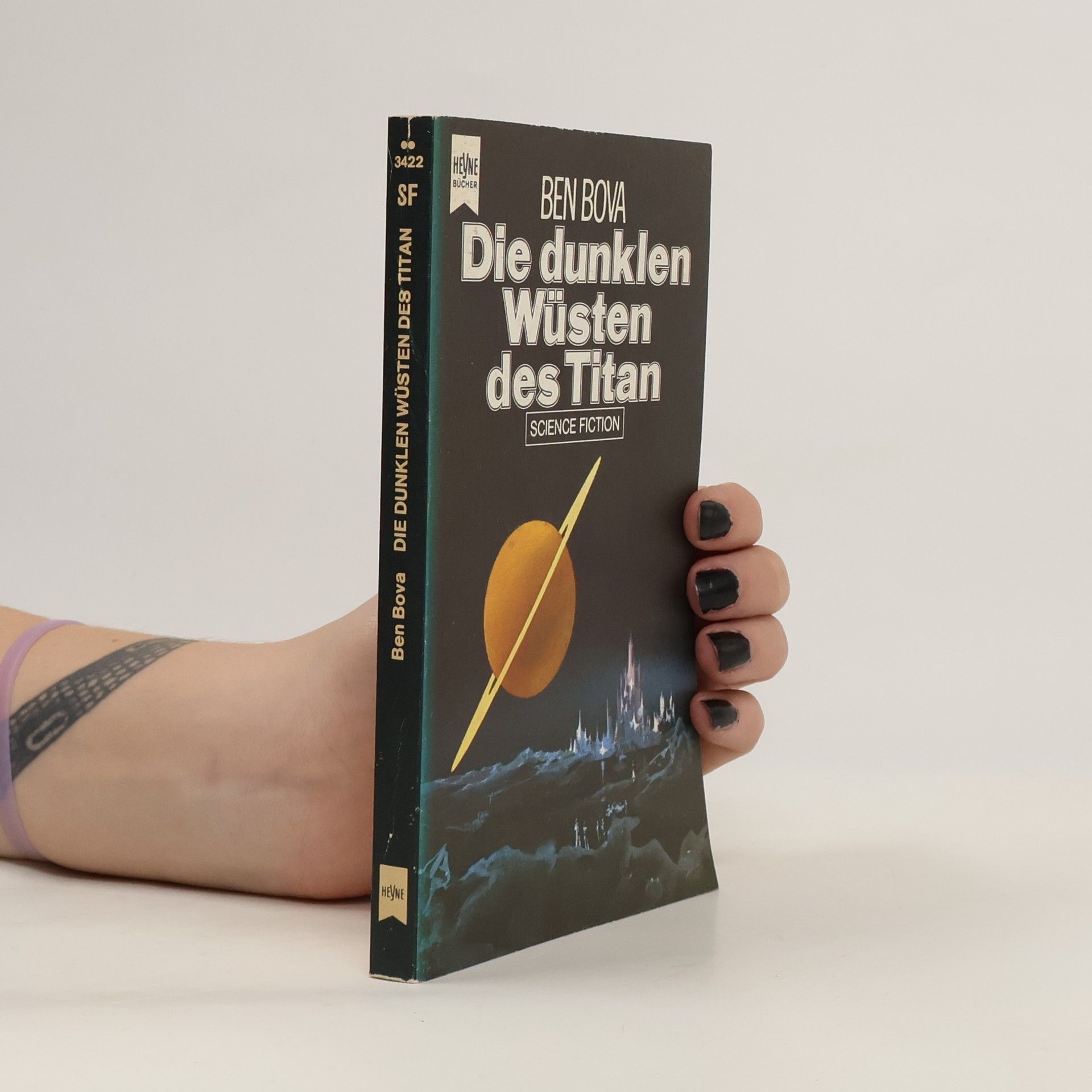 Ben Bova Die dunklen Wüsten des Titan