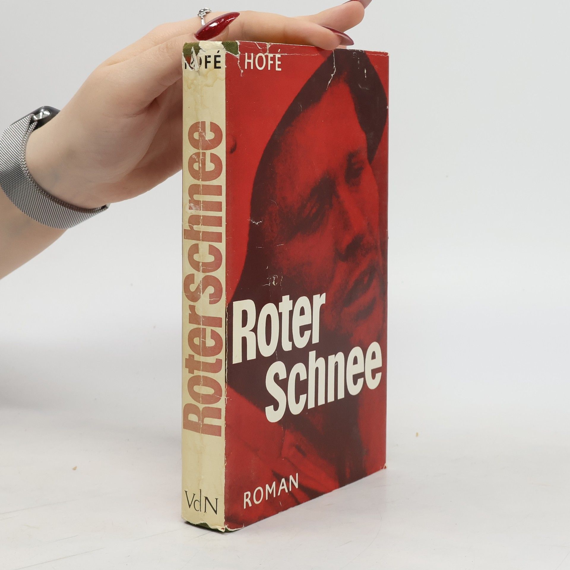 Günter Hofé Roter Schnee