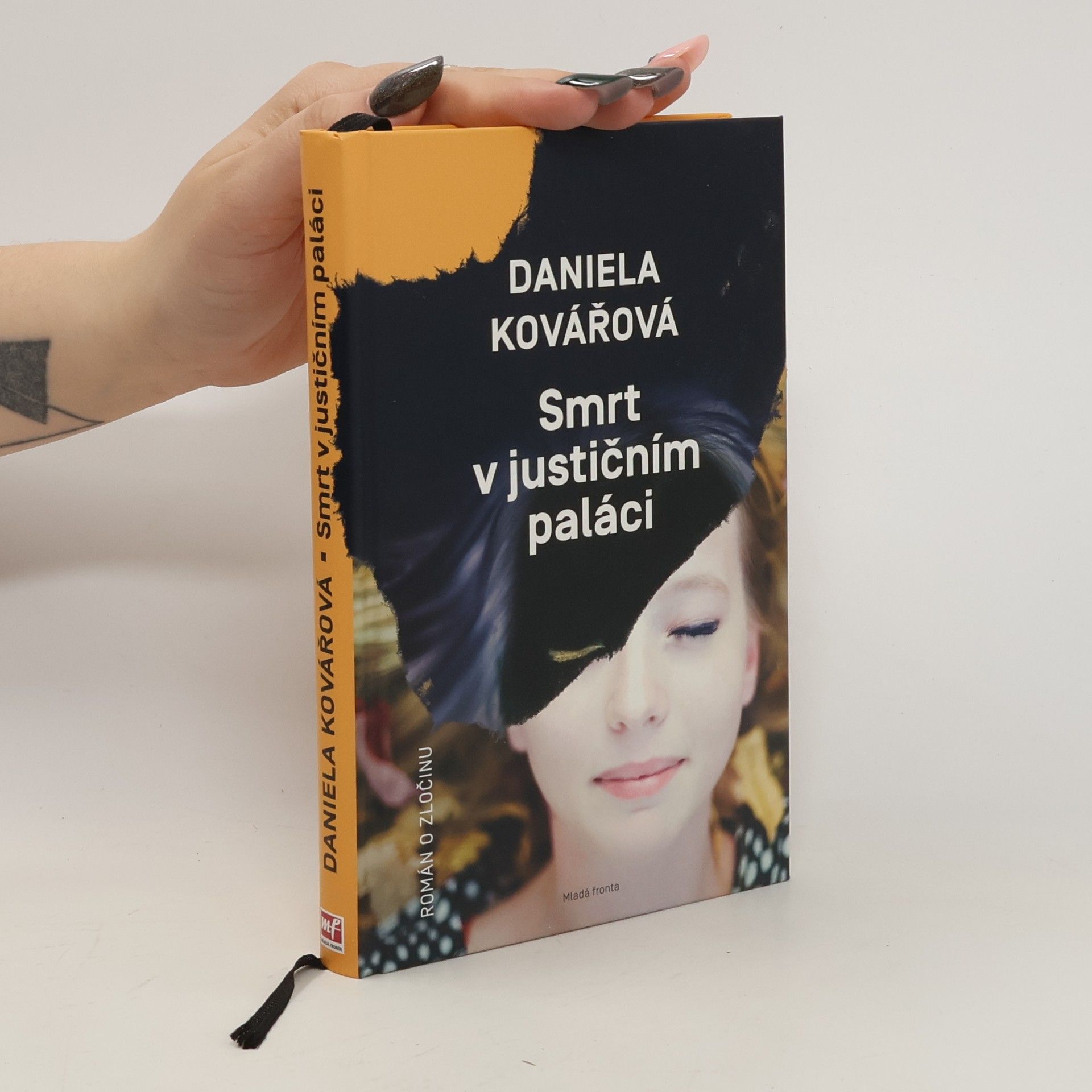 Daniela Kovářová Smrt v justičním paláci