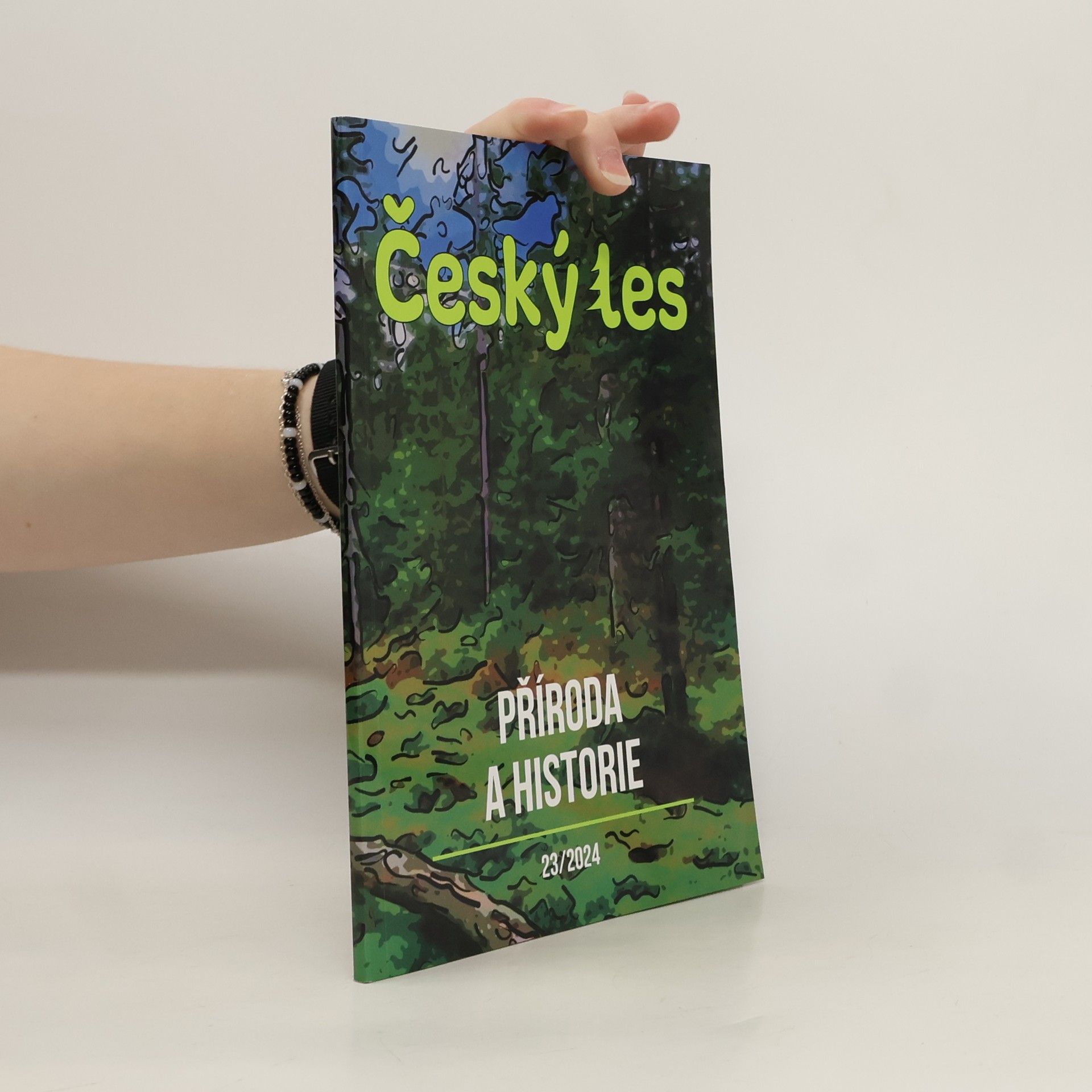 Collectif d'auteurs Český les. příroda a historie