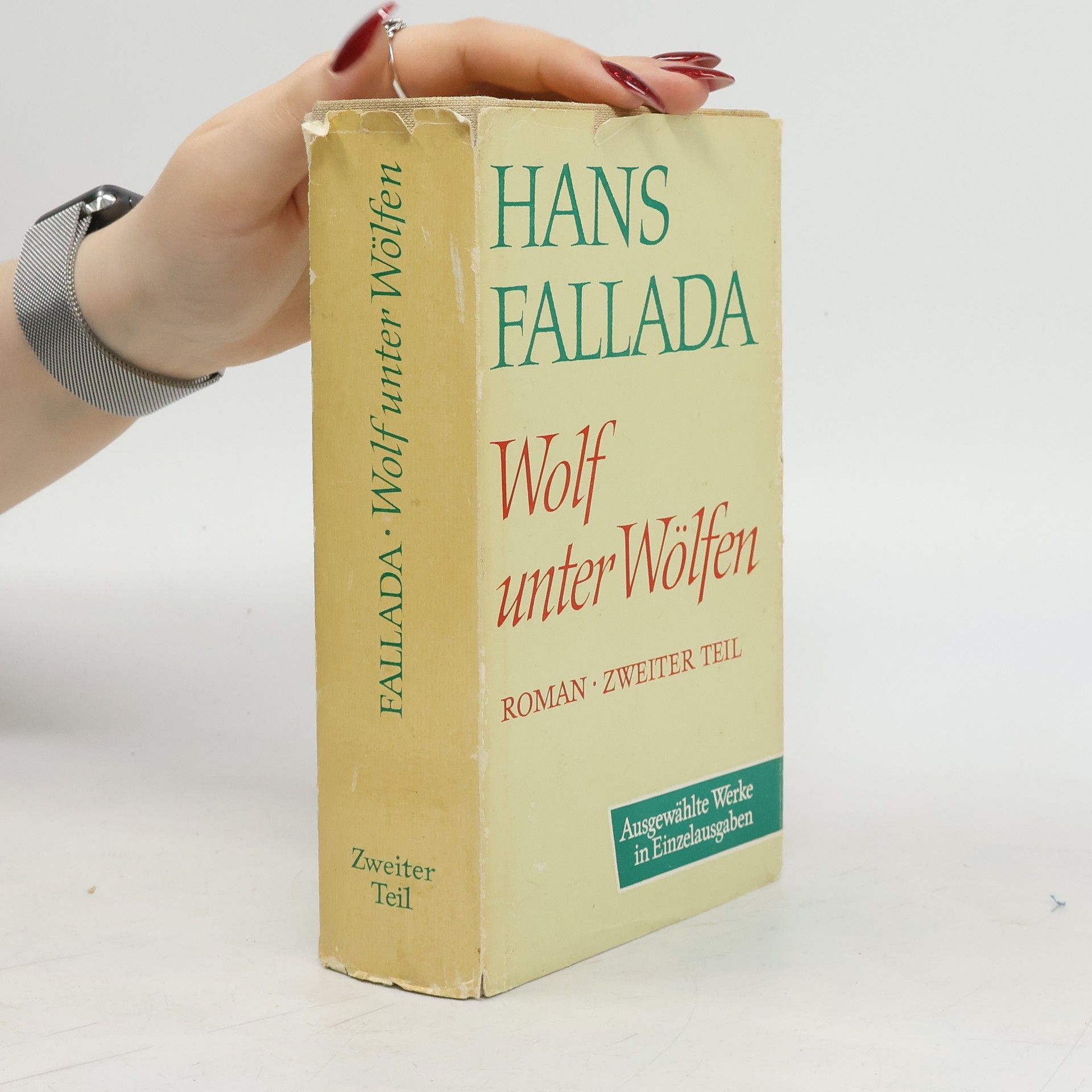 Hans Fallada Wolf unter Wölfen 2