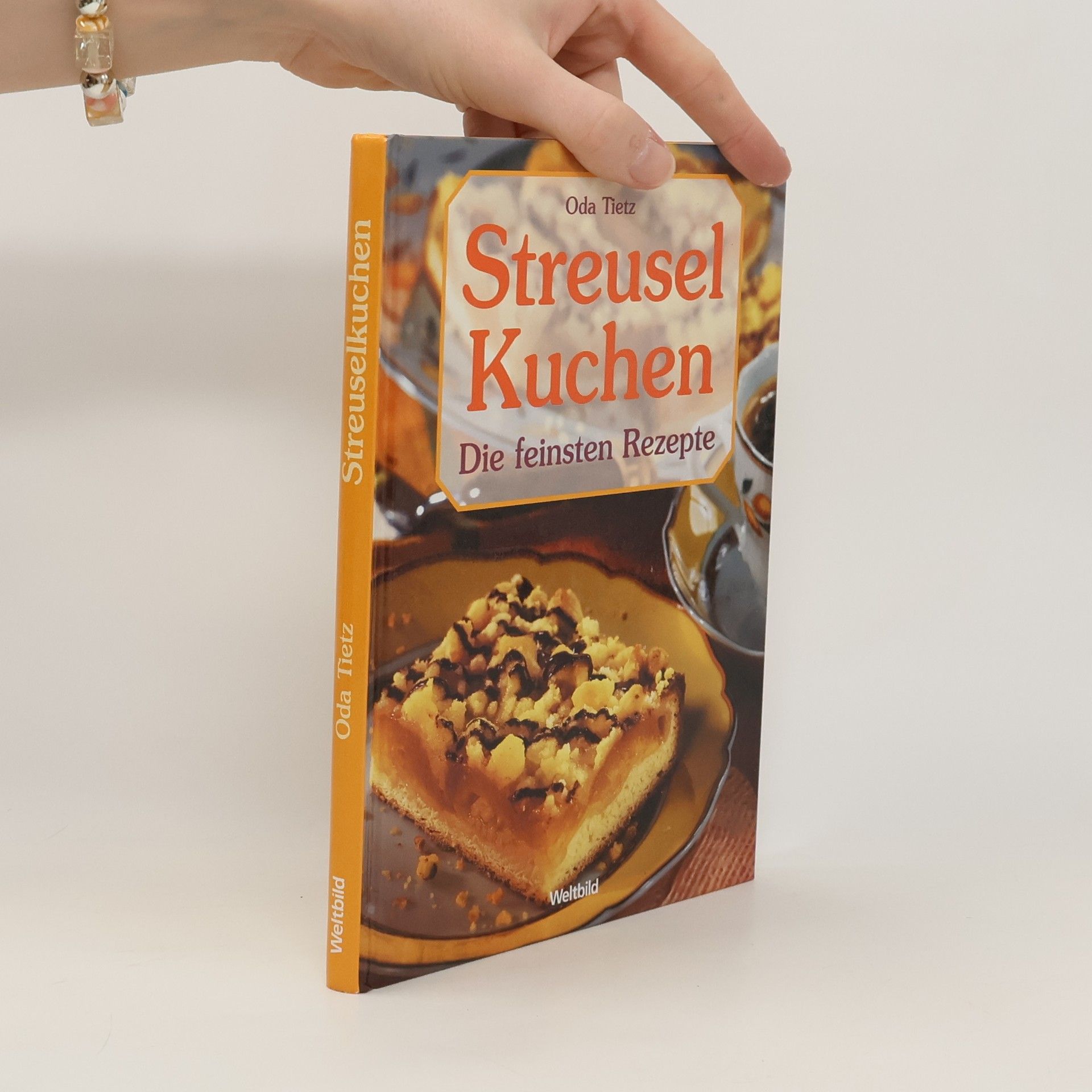 Oda Tietz Streusel-Kuchen