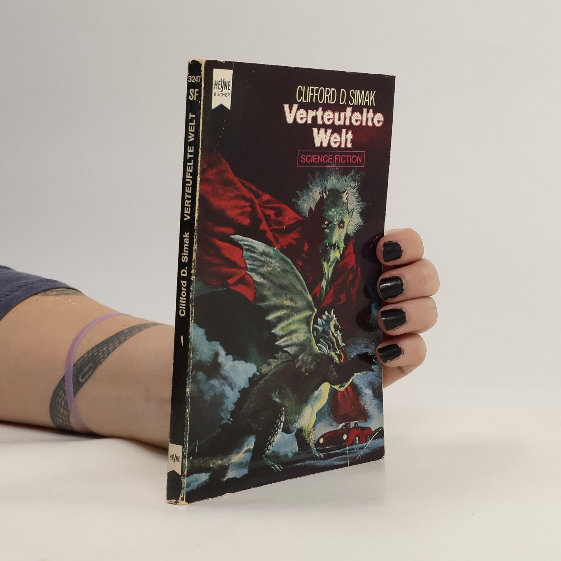 Clifford D. Simak Verteufelte Welt