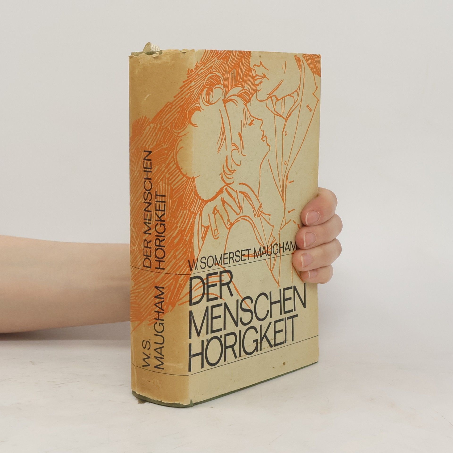 William Somerset Maugham Der menschen Hörigkeit
