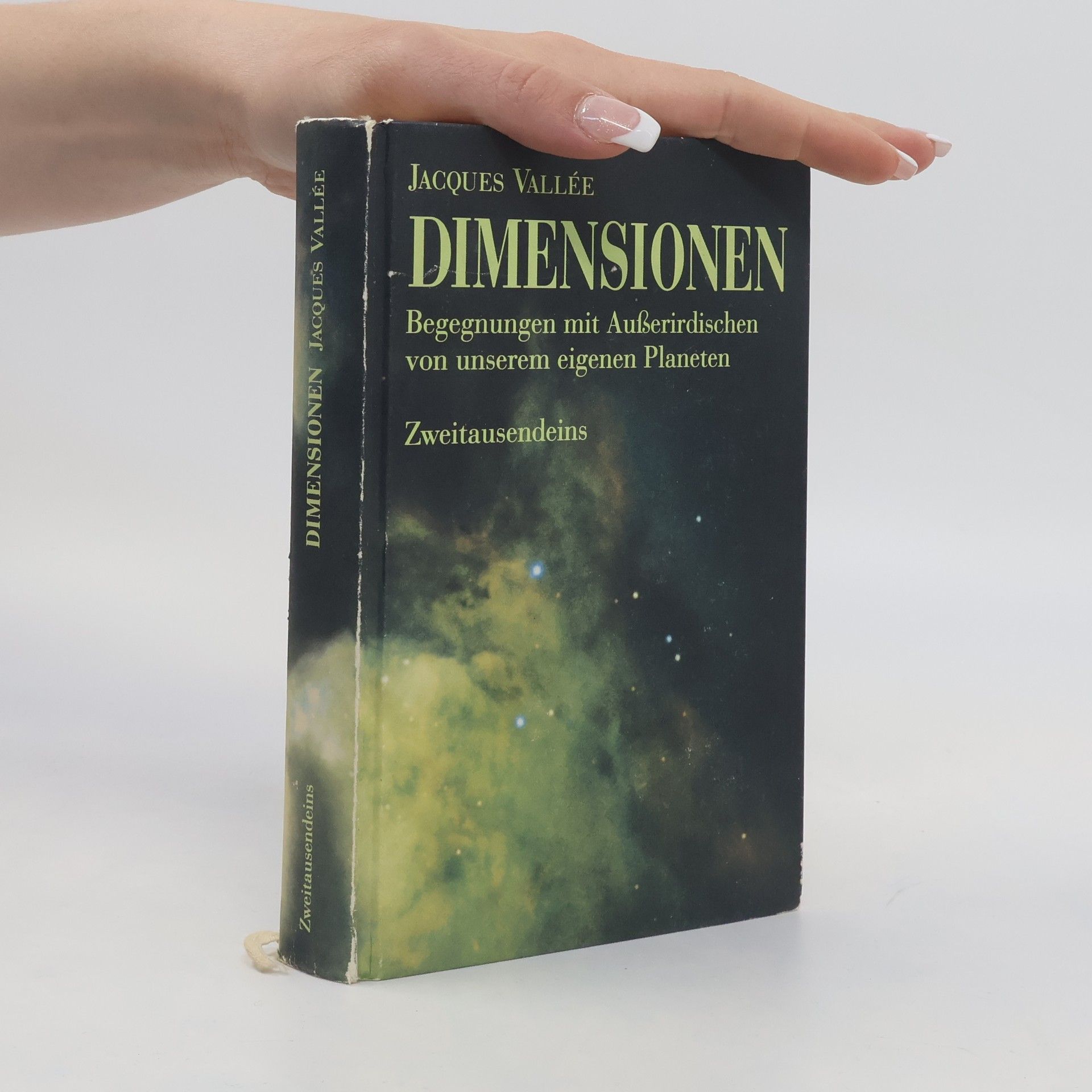 Jacques Vallée Dimensionen