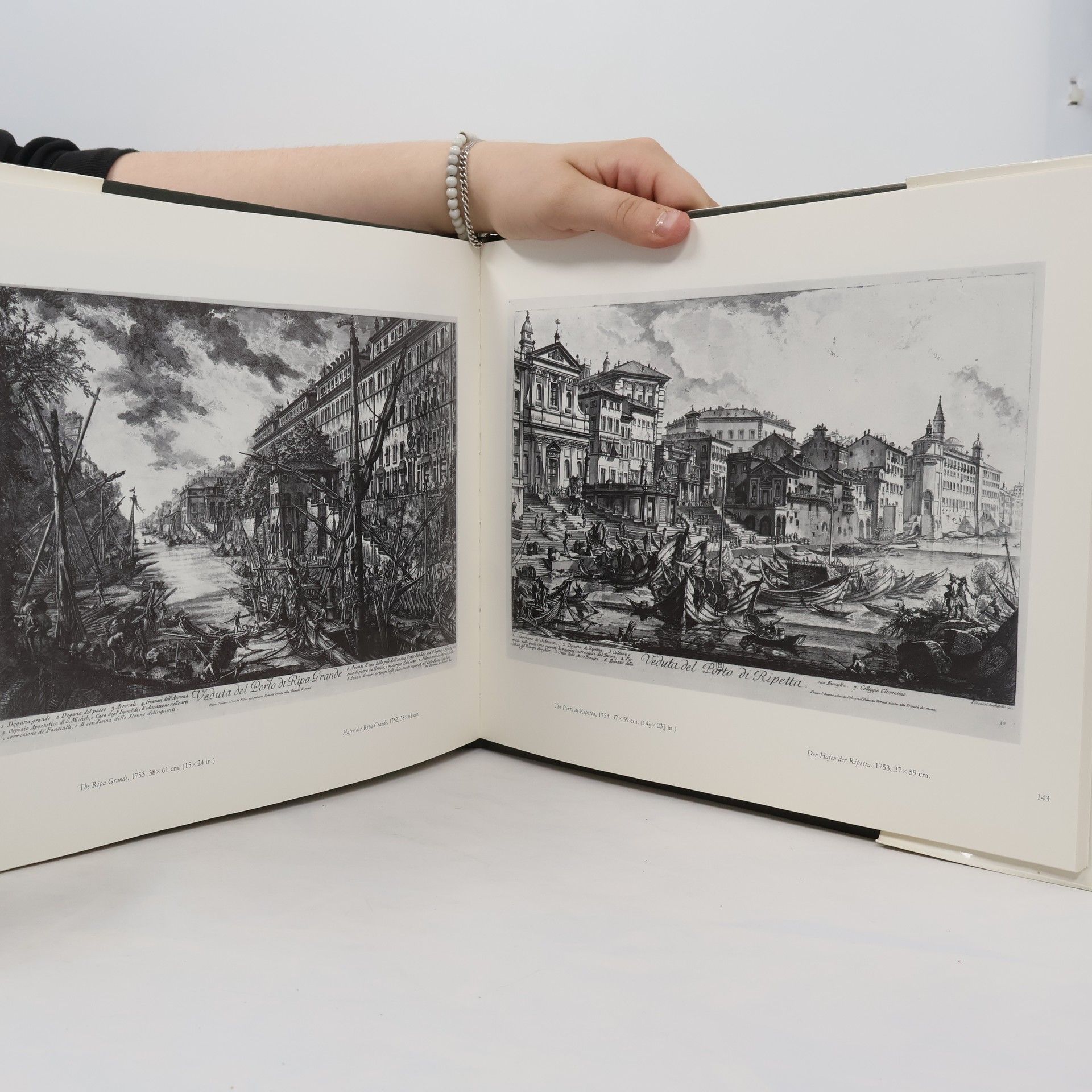 Roseline Bacou Piranesi