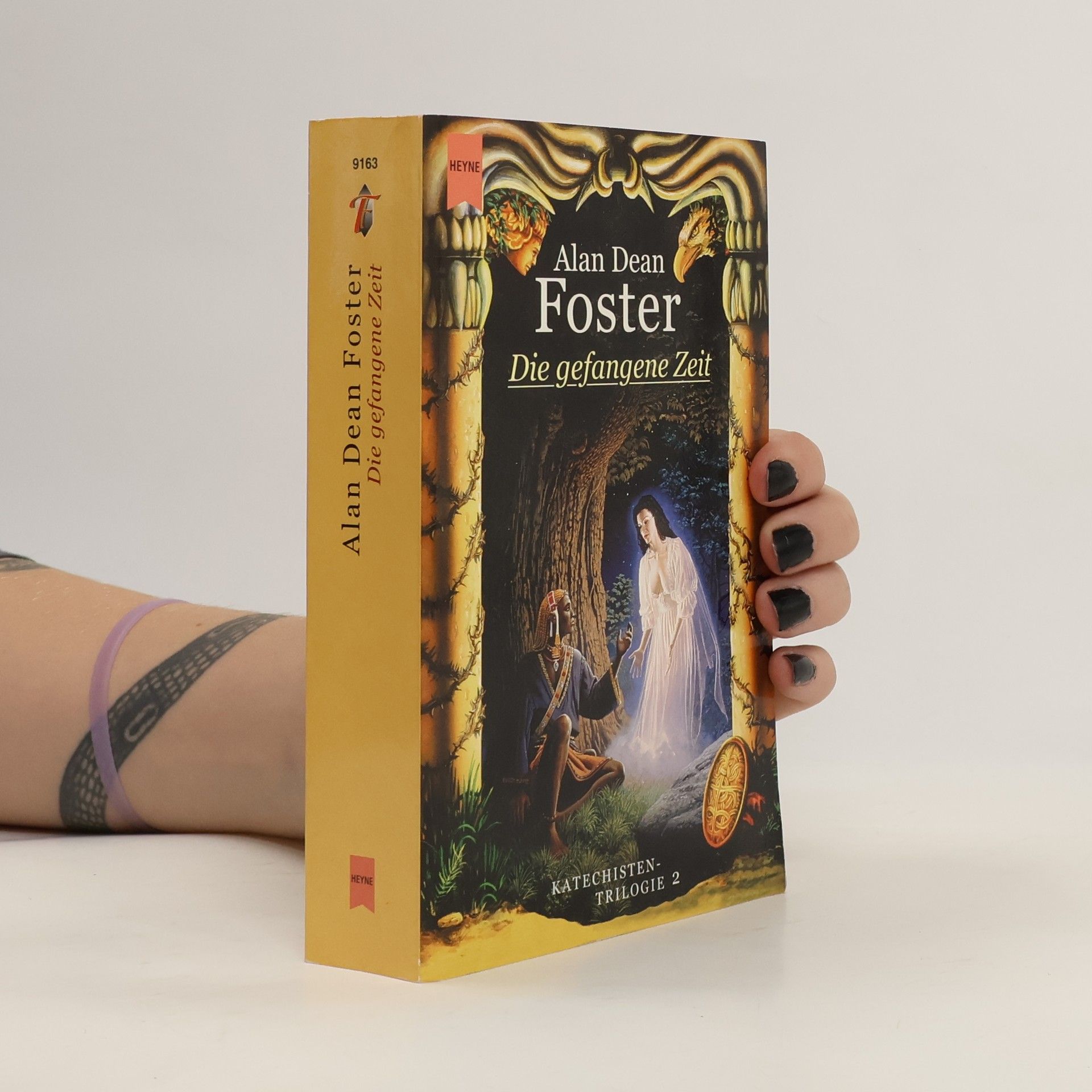 Alan Dean Foster Die gefangene Zeit