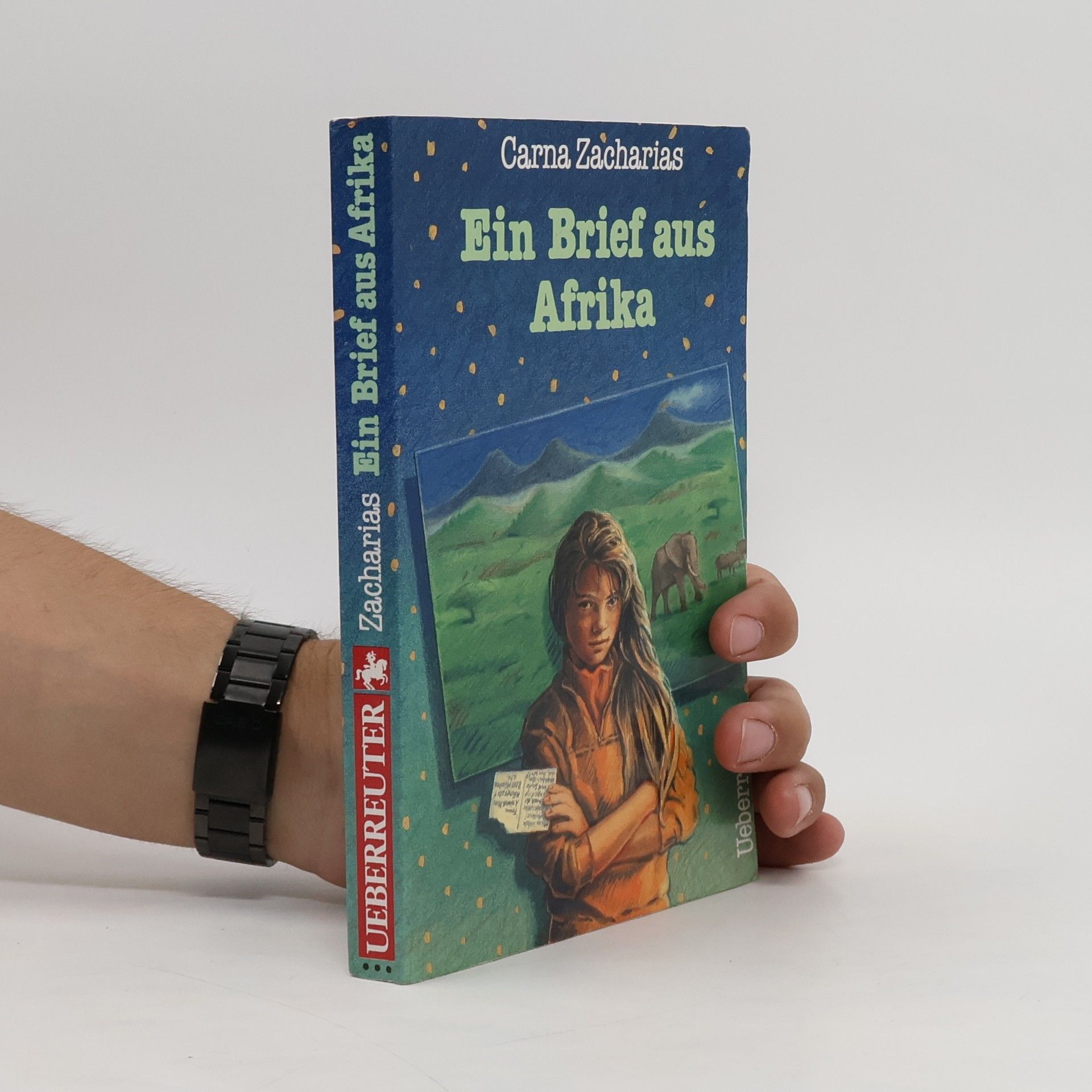 Carna Zacharias Ein Brief aus Afrika